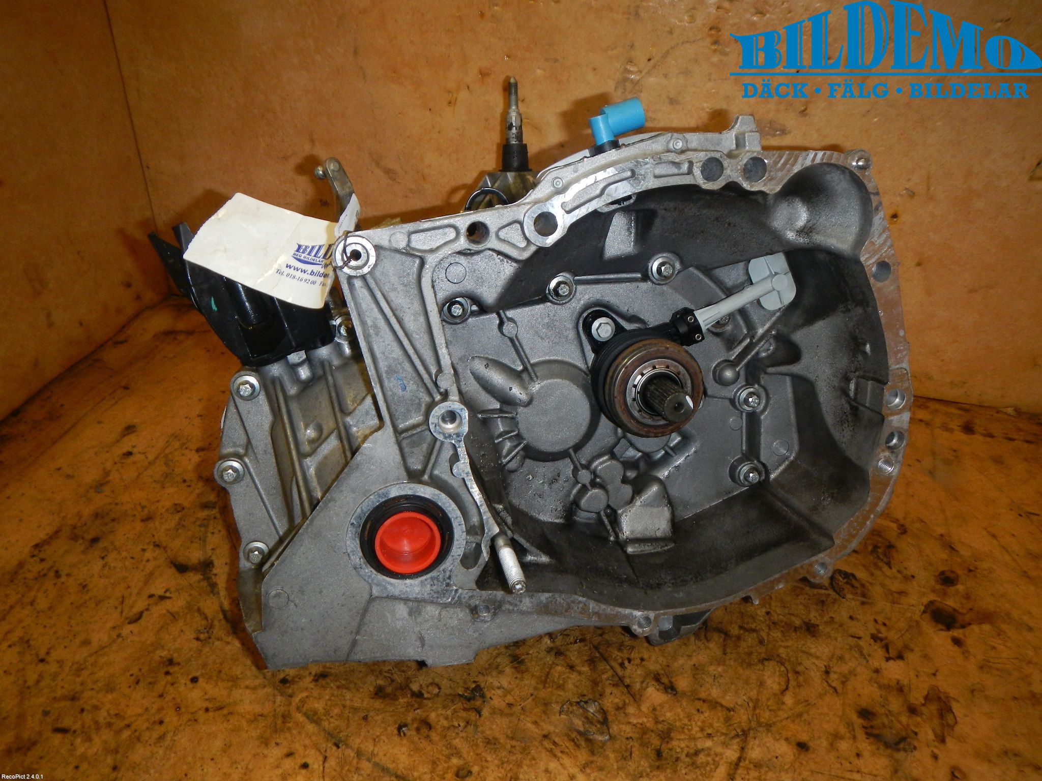 Renault CLIO III  09-12 Växellåda Man 5 Vxl