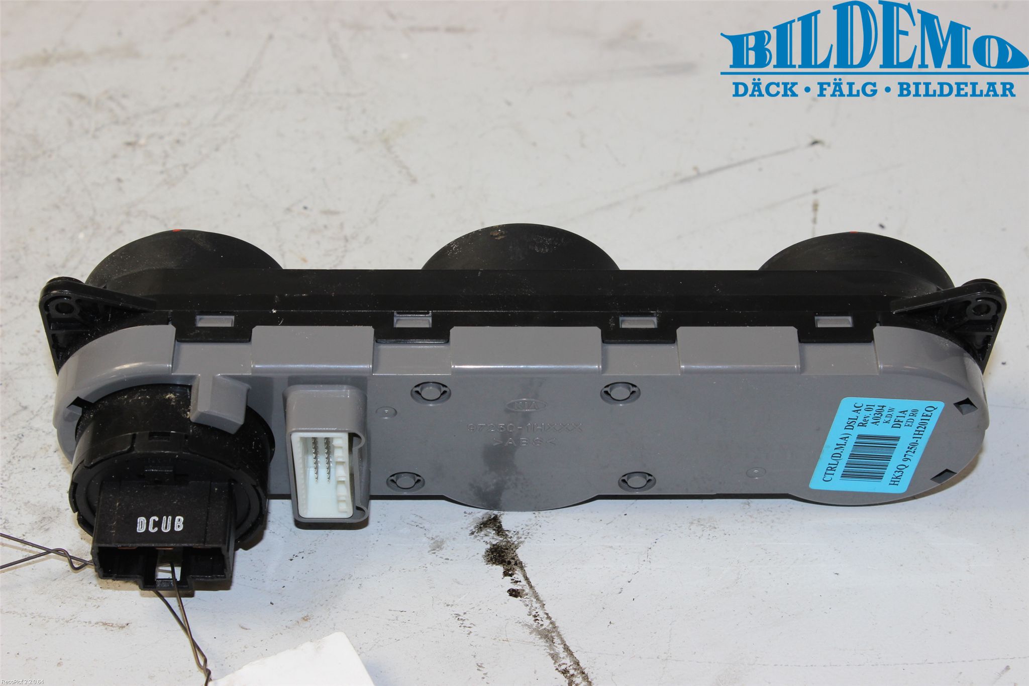 Kia CEED 06-12 Ac Styrenhet Ac Manöveren