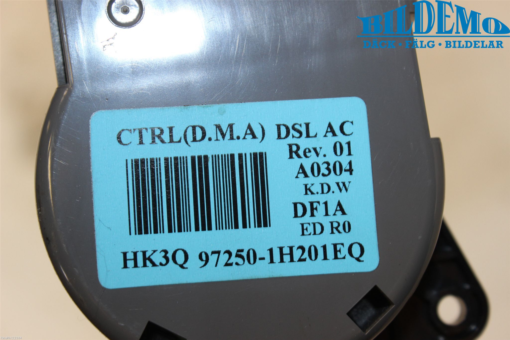 Kia CEED 06-12 Ac Styrenhet Ac Manöveren