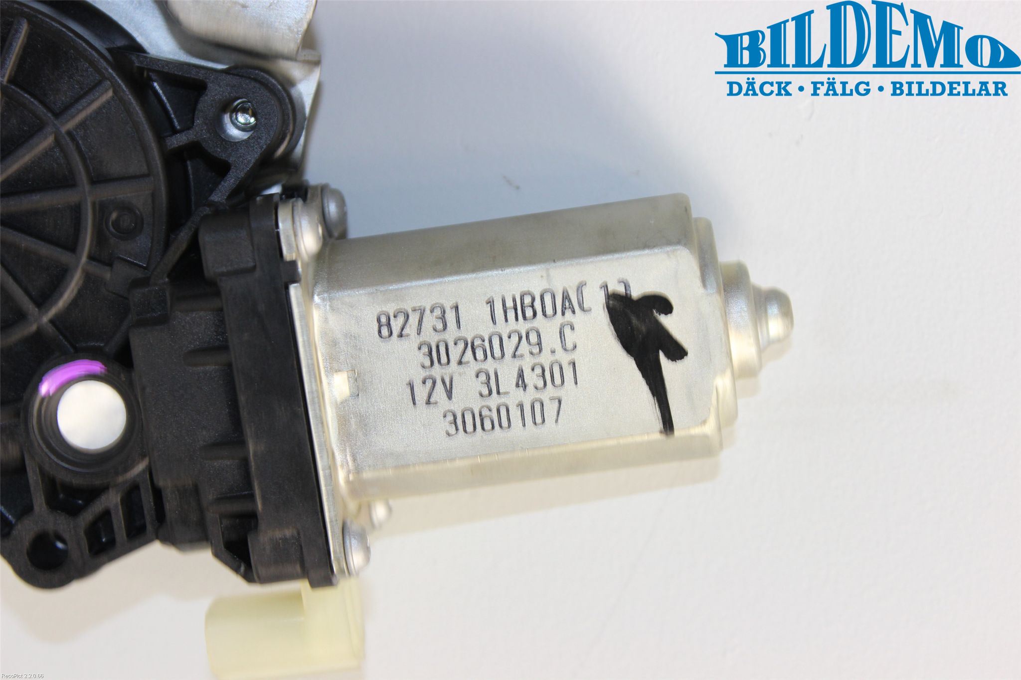 Nissan MICRA 11-16 Fönsterhiss El Kompl