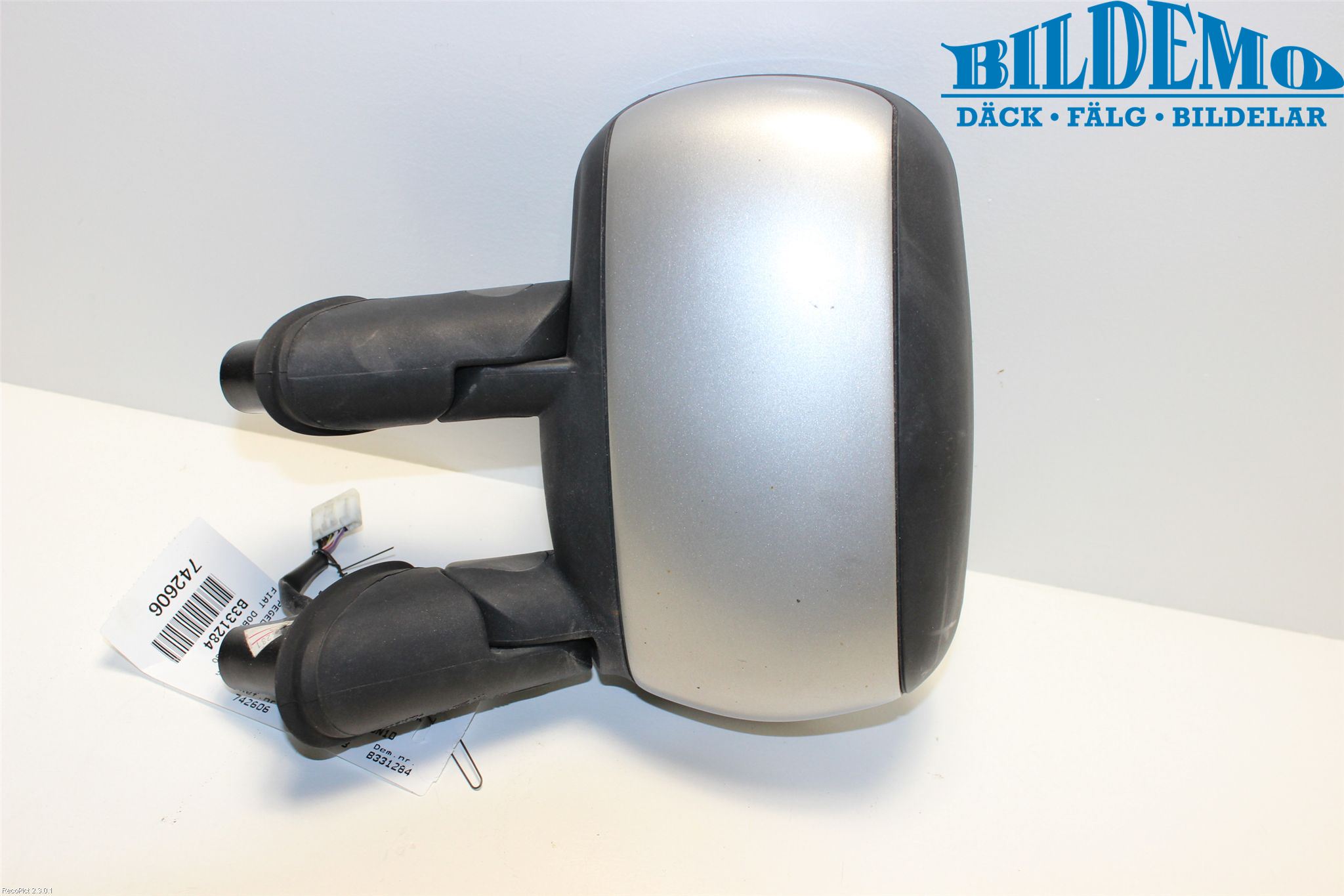 Fiat DOBLO CARGO Spegel Yttre El Vä