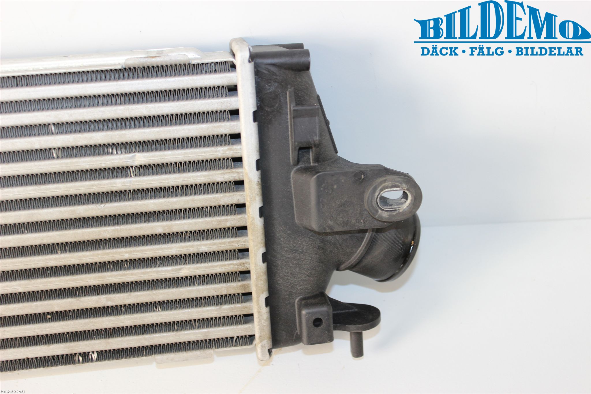 Nissan PRIMASTAR Laddluft-Intercooler Kyl