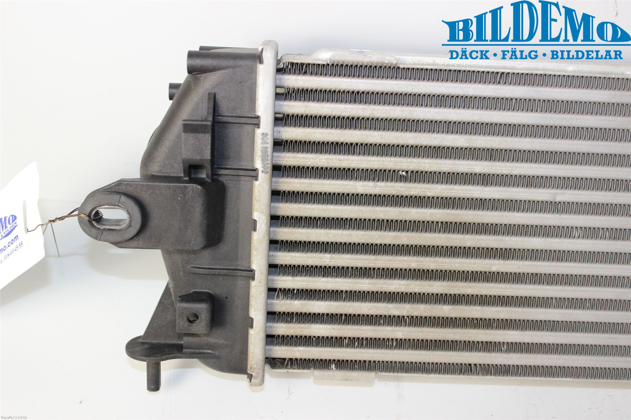 Nissan PRIMASTAR Laddluft-Intercooler Kyl