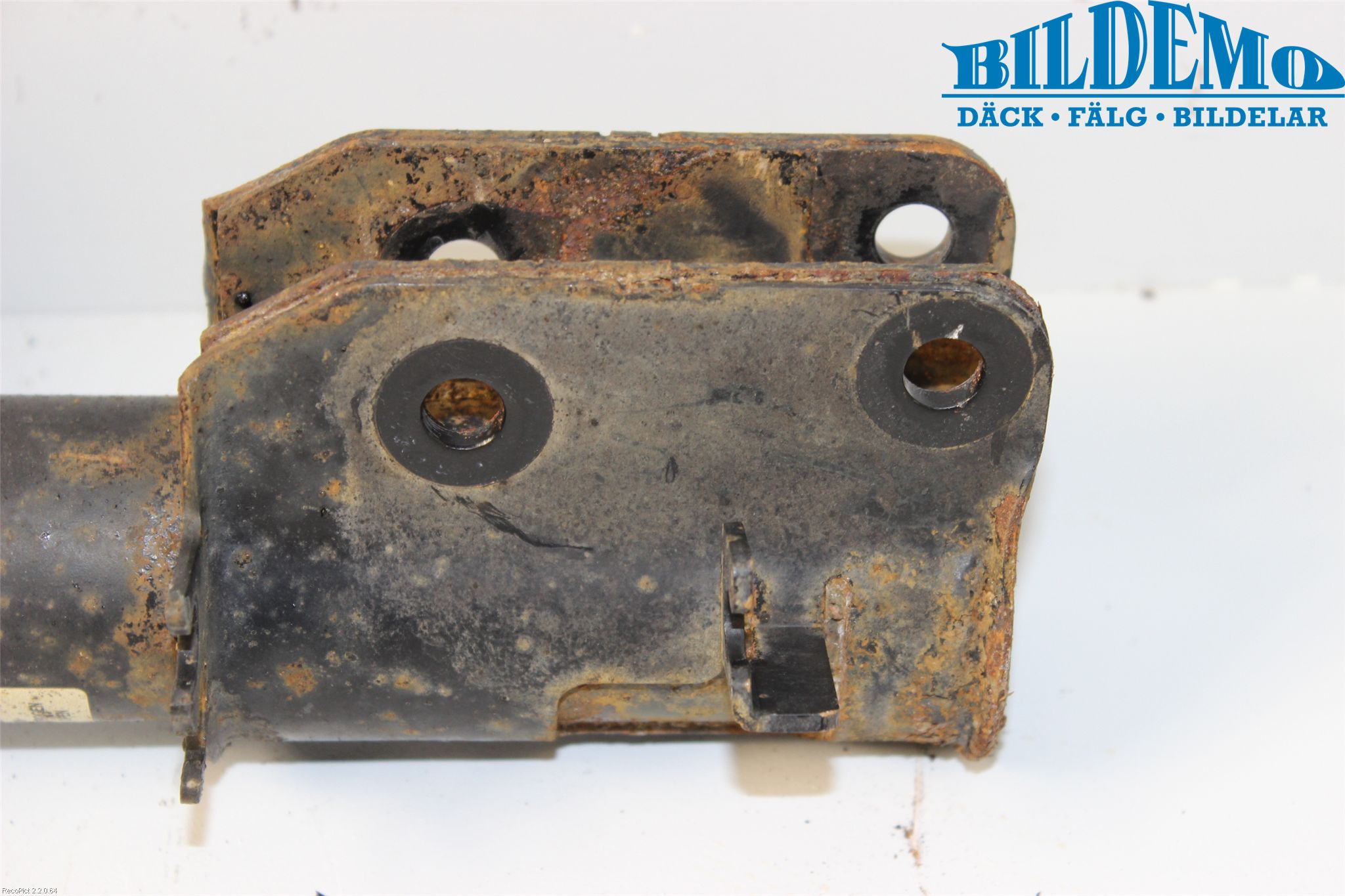 Fiat SCUDO 07-16 Fjäderben Fram Höger