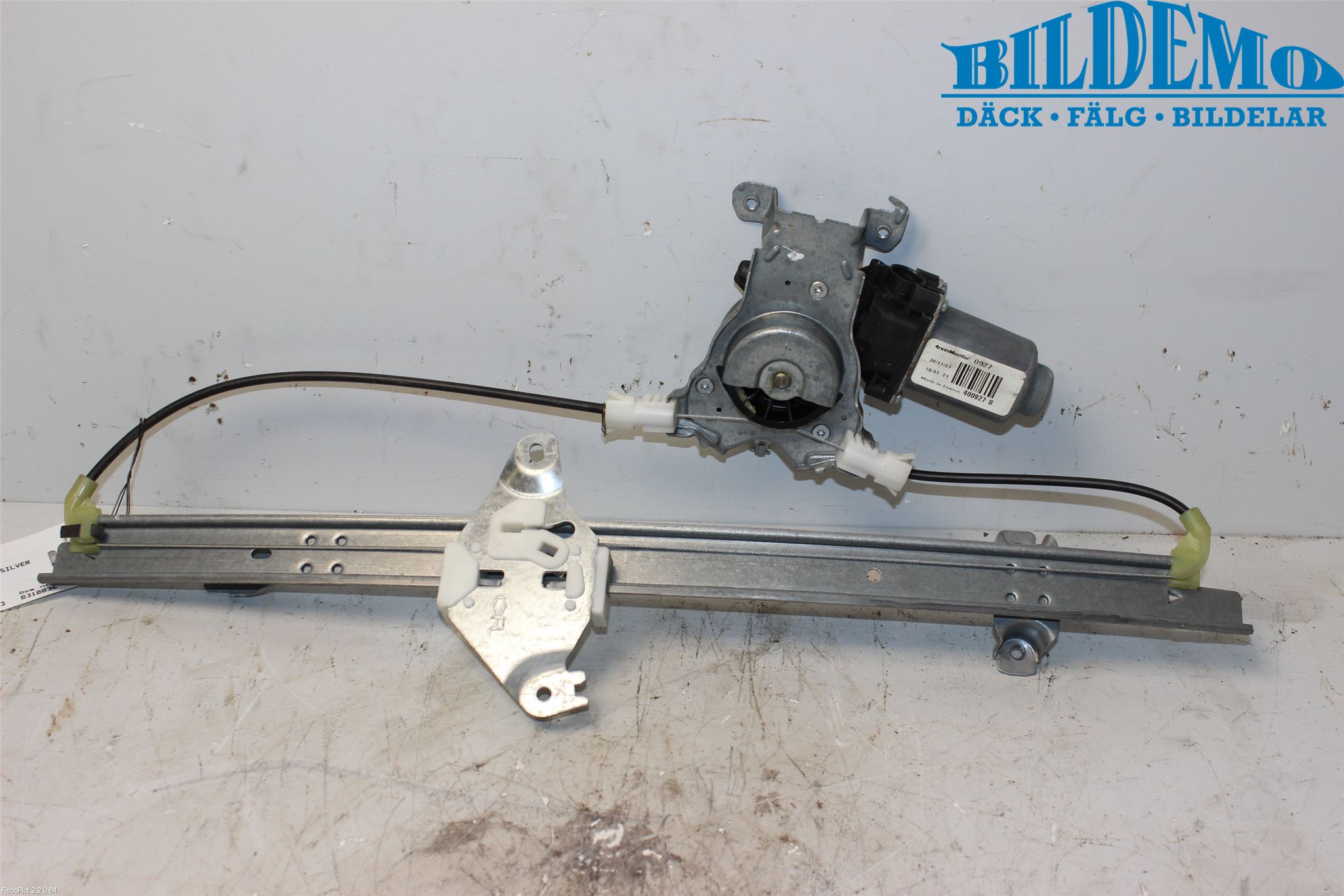 Nissan NAVARA 05-16 Fönsterhiss El Kompl