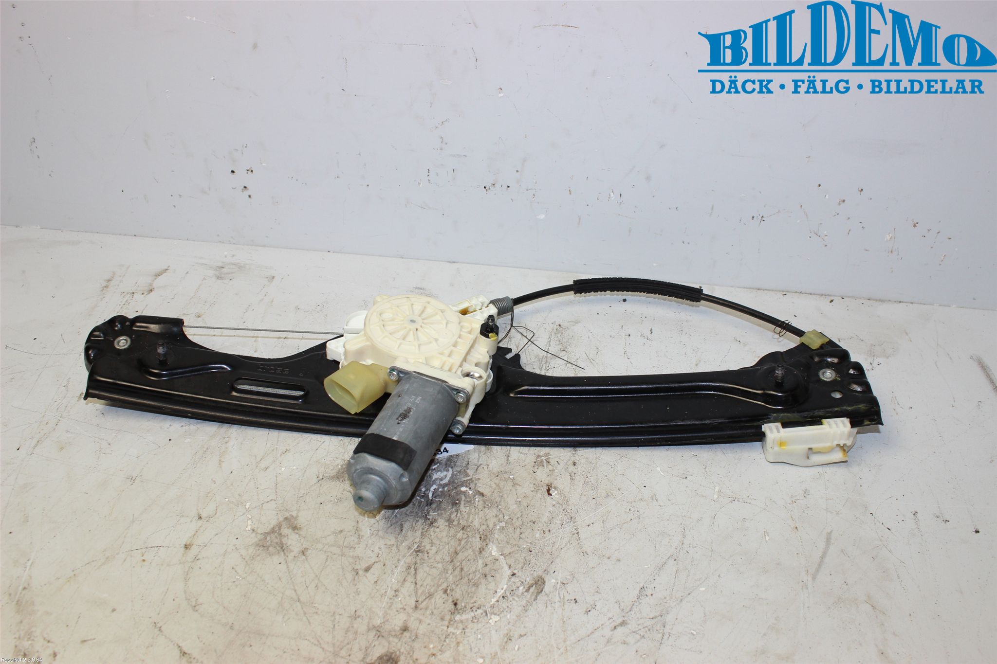 BMW X6 E71/E72   08-14 Fönsterhiss El Kompl