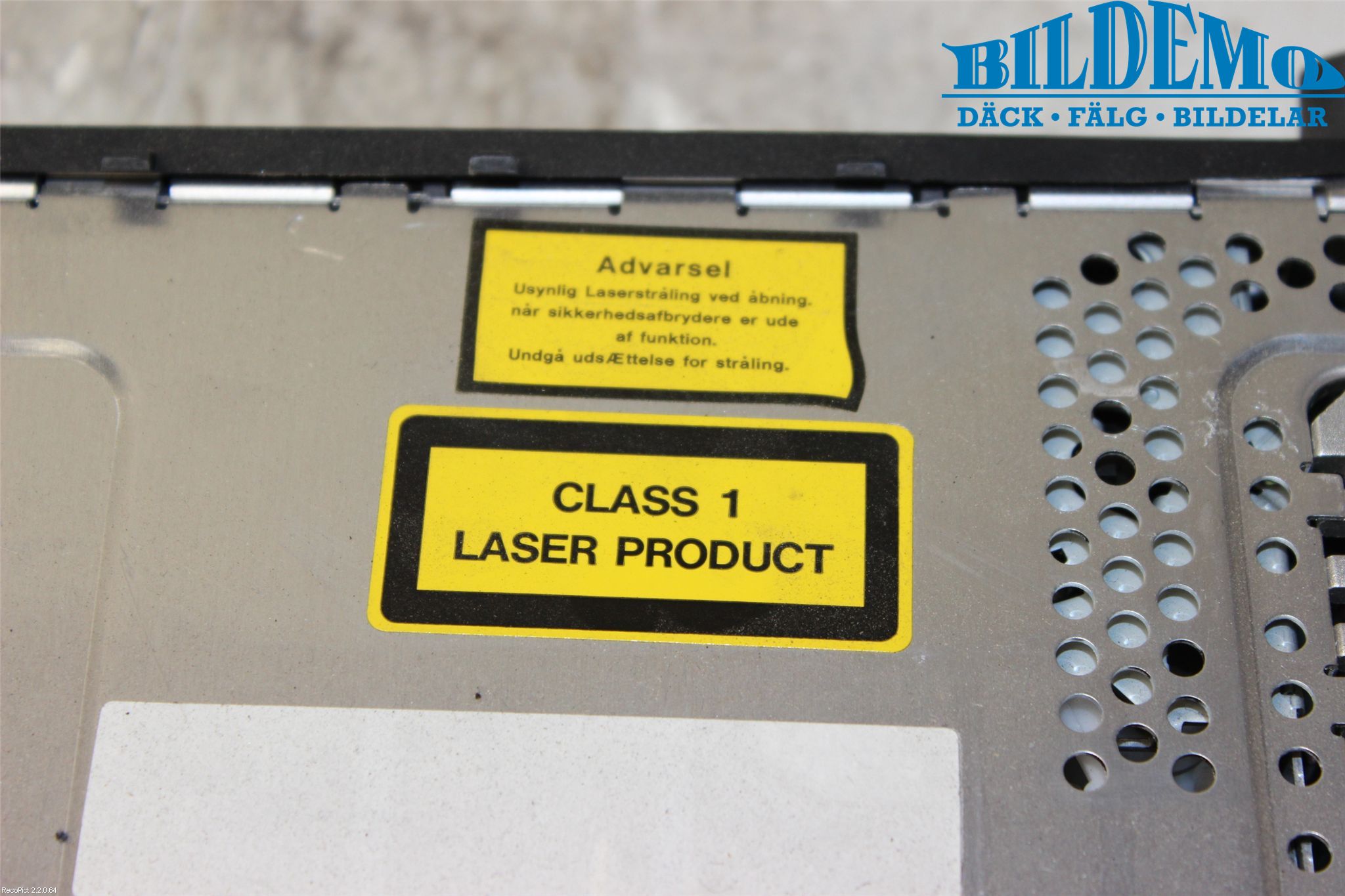 BMW 3 E46      98-05 Cd Radio - Multimediapanel