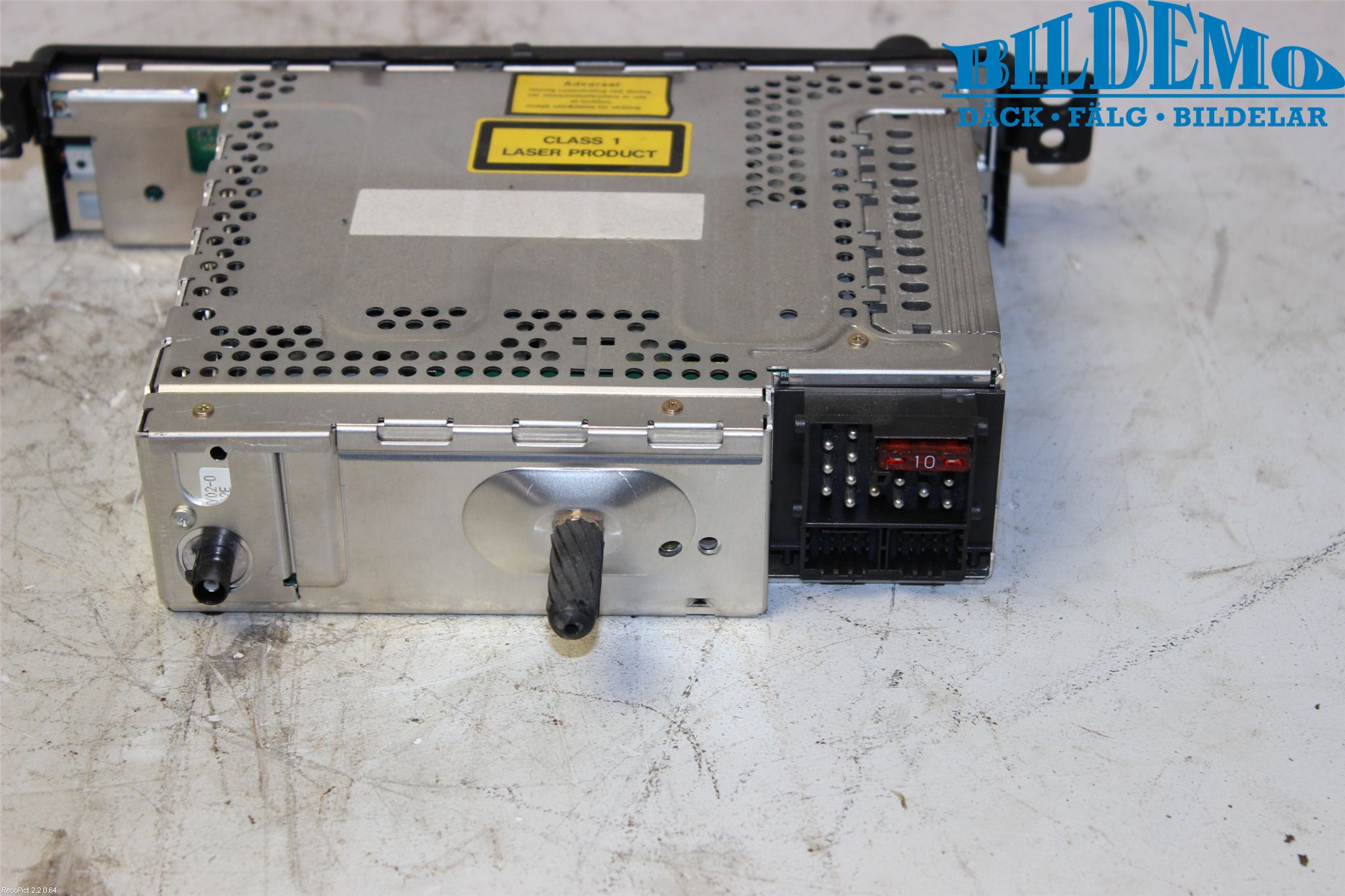 BMW 3 E46      98-05 Cd Radio - Multimediapanel