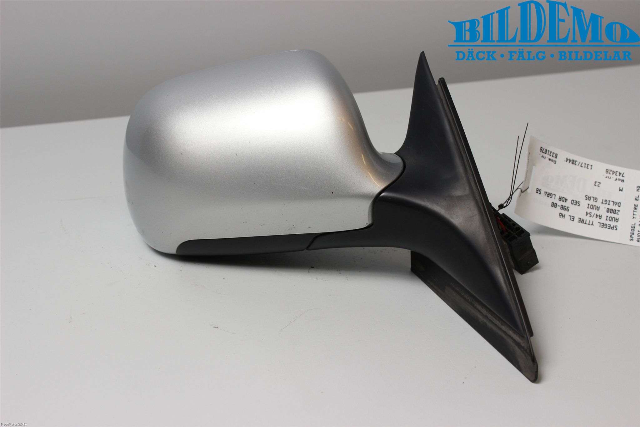 Audi A4/S4 99B-00 Spegel Yttre El Hö