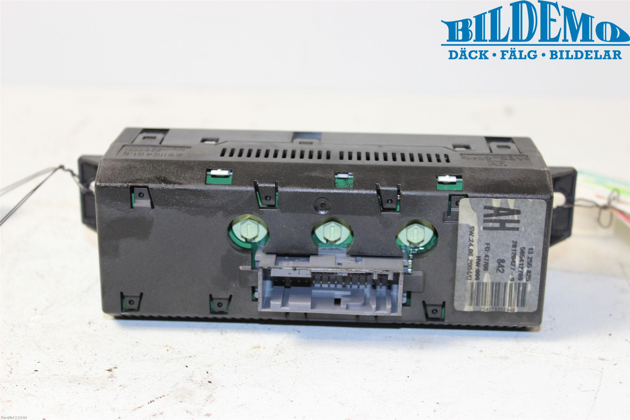 Opel VIVARO 01-14 Färddator