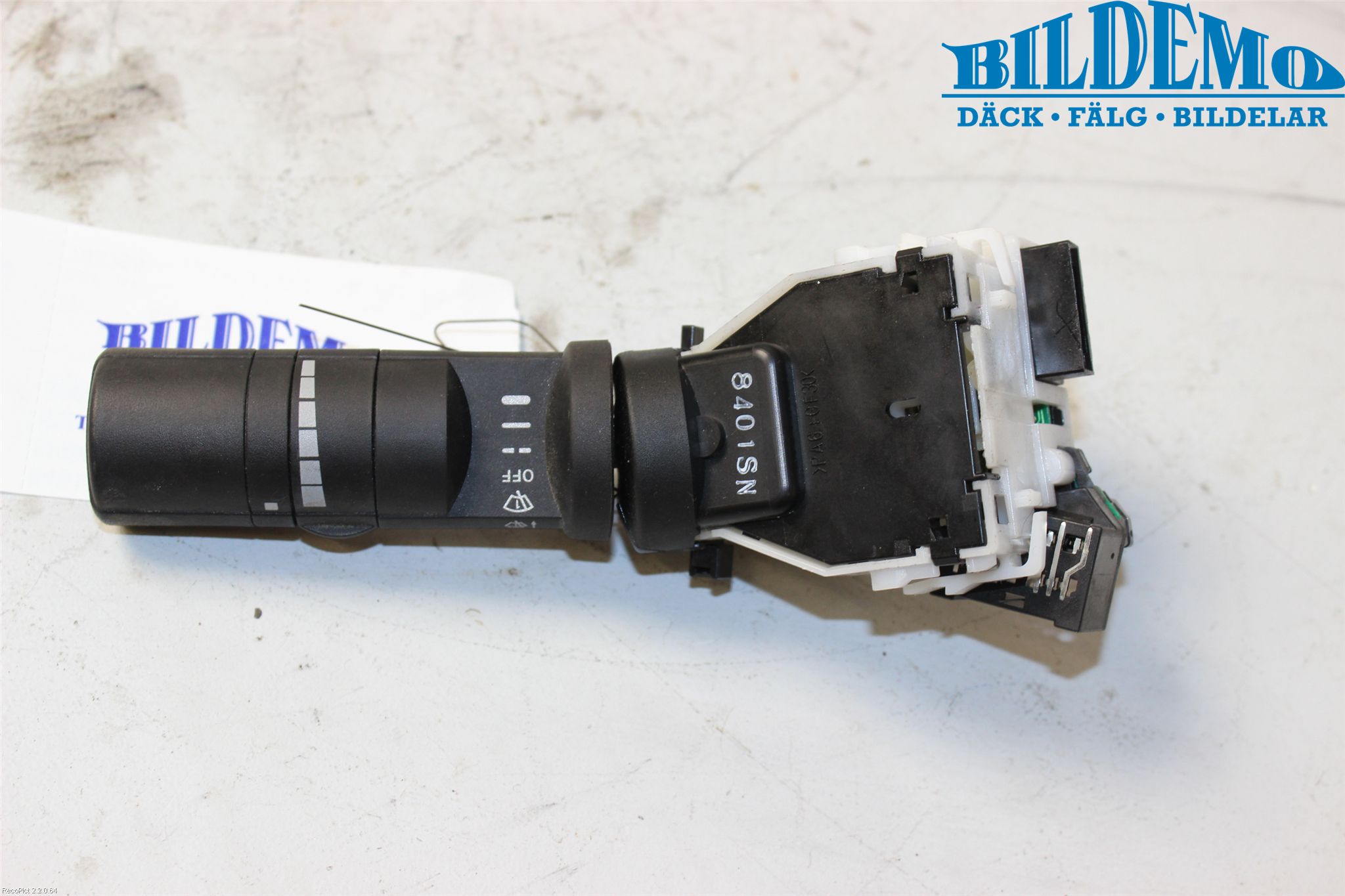 Nissan NAVARA 05-16 Spak Torkar-Spolomk