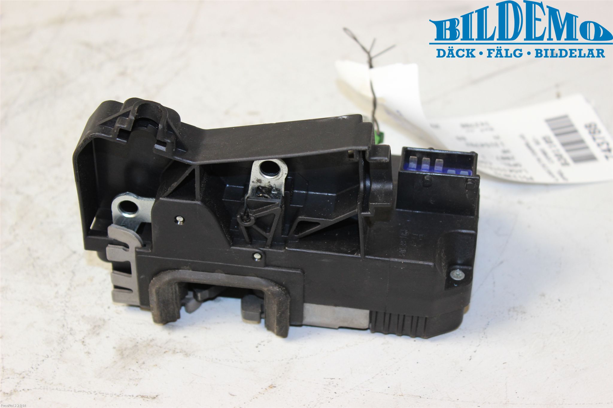 Opel COMBO 02-12 Låskista-Dörrlås