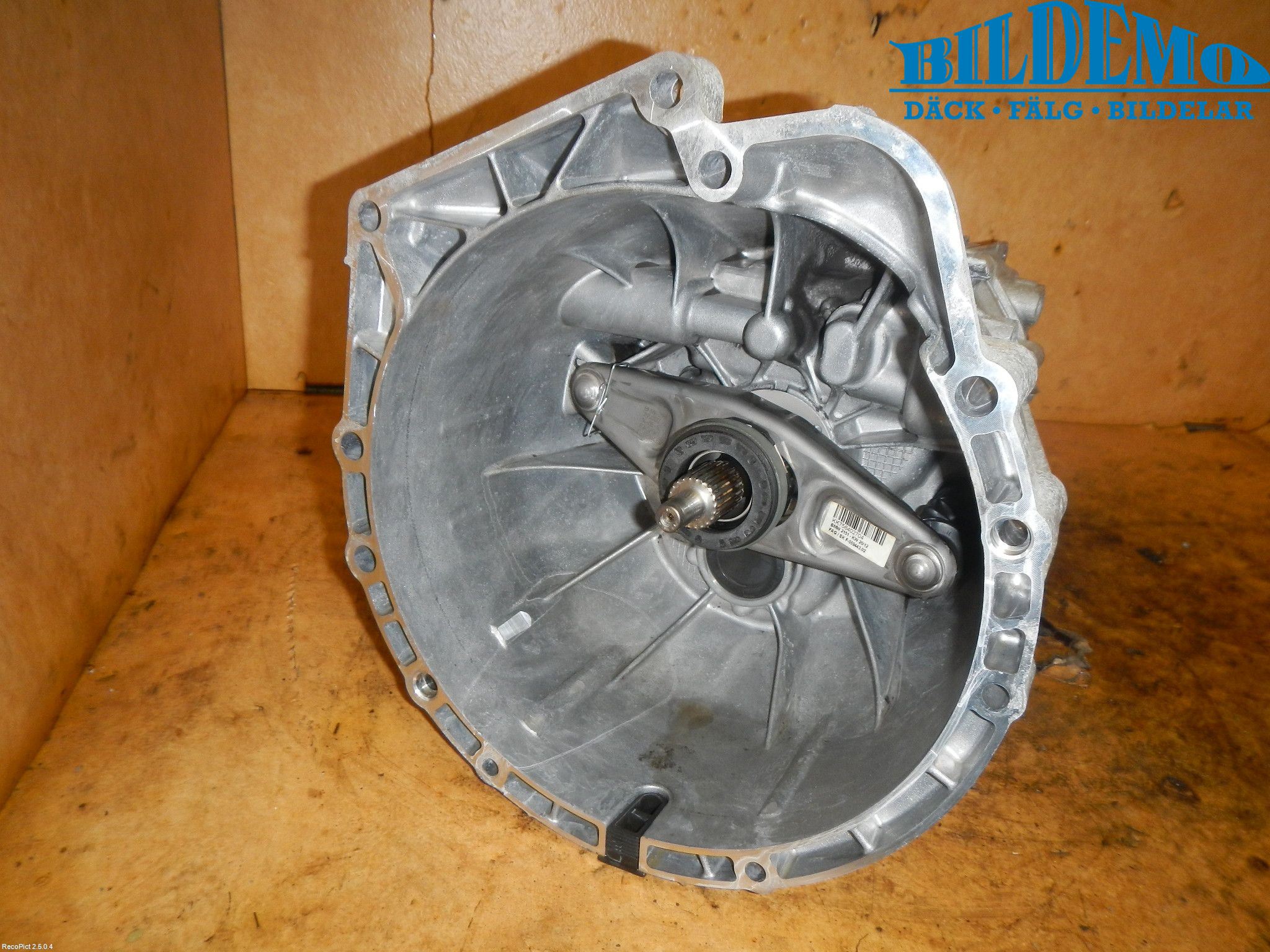 BMW Z4 E89 09-16 Växellåda Man 6 Vxl