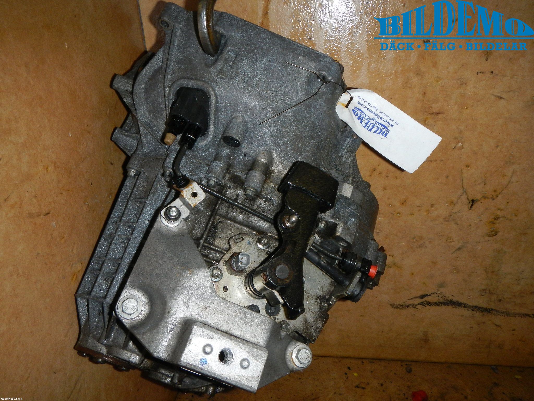 Volvo V70 08-13 Växellåda Man 5 Vxl