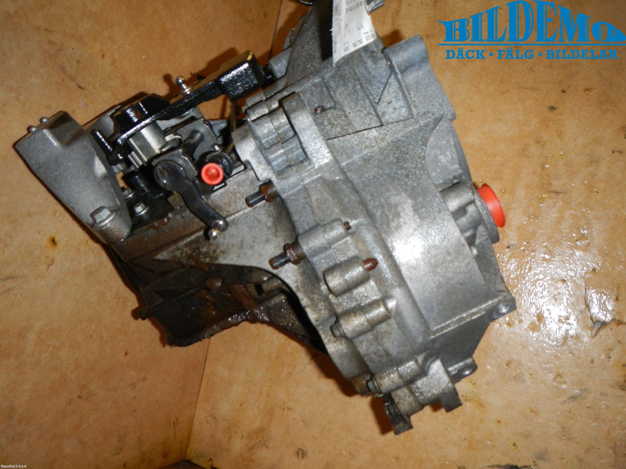 Volvo V70 08-13 Växellåda Man 5 Vxl