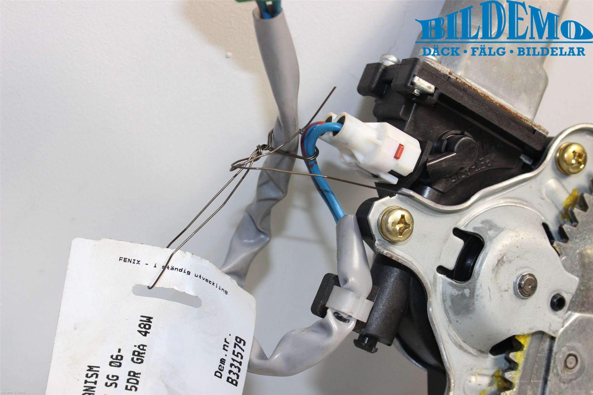 Subaru FORESTER SG 06- Fönsterhiss El Kompl