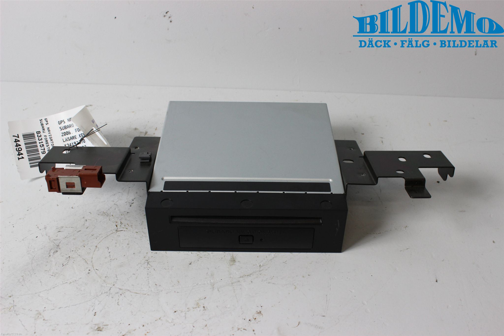 Subaru FORESTER SG 06- Gps Navigator