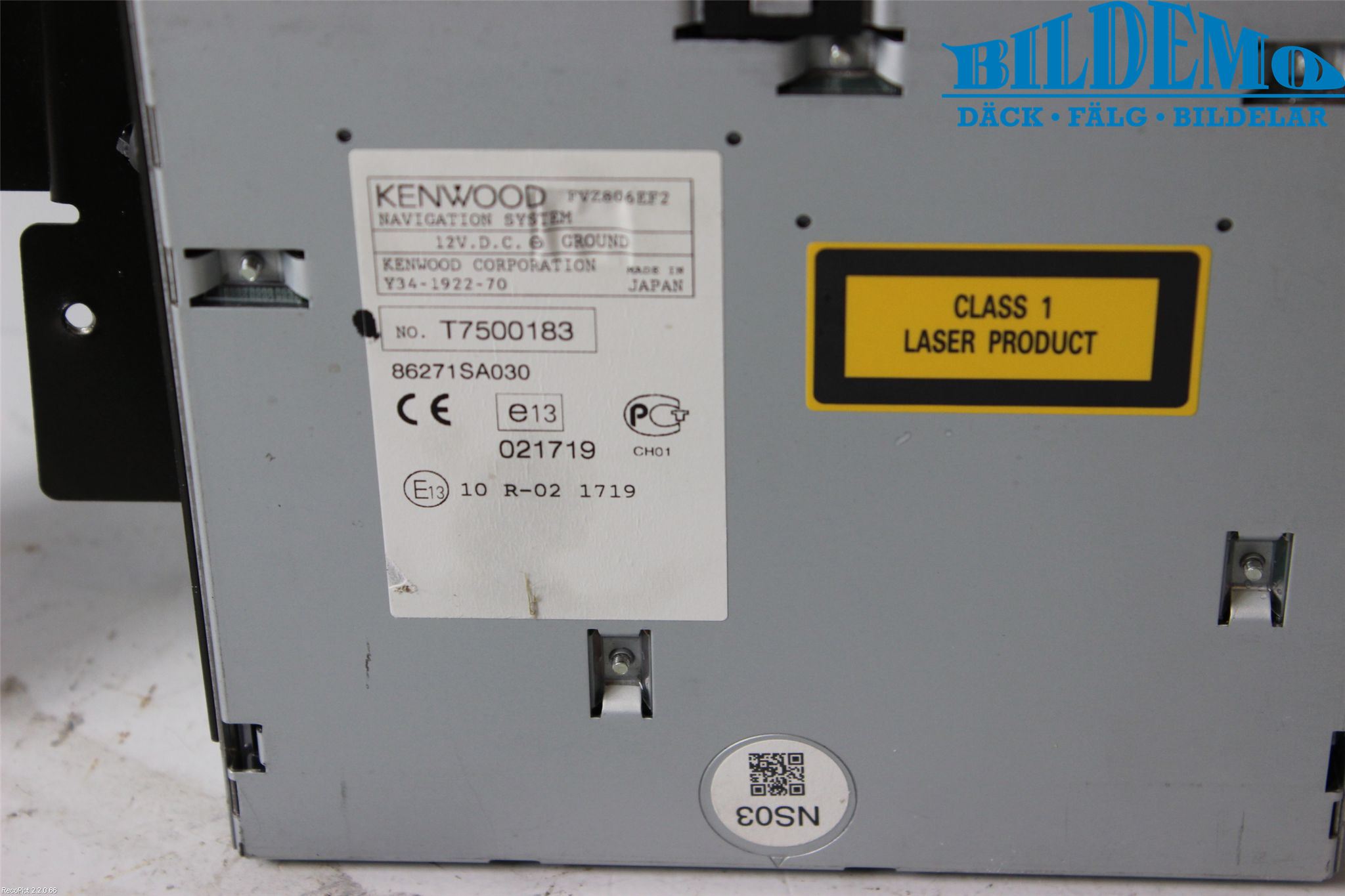 Subaru FORESTER SG 06- Gps Navigator