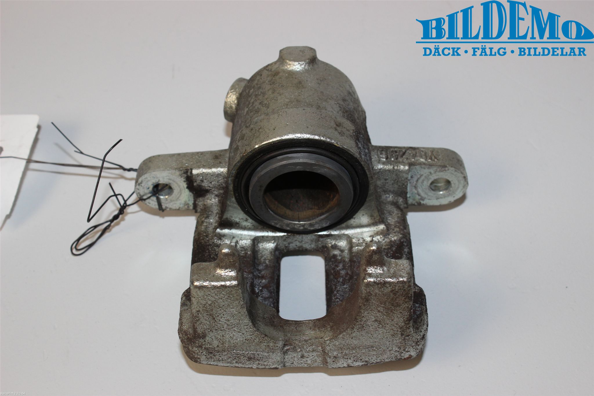 Smart FORTWO II 07-14 Bromsok Fram Höger