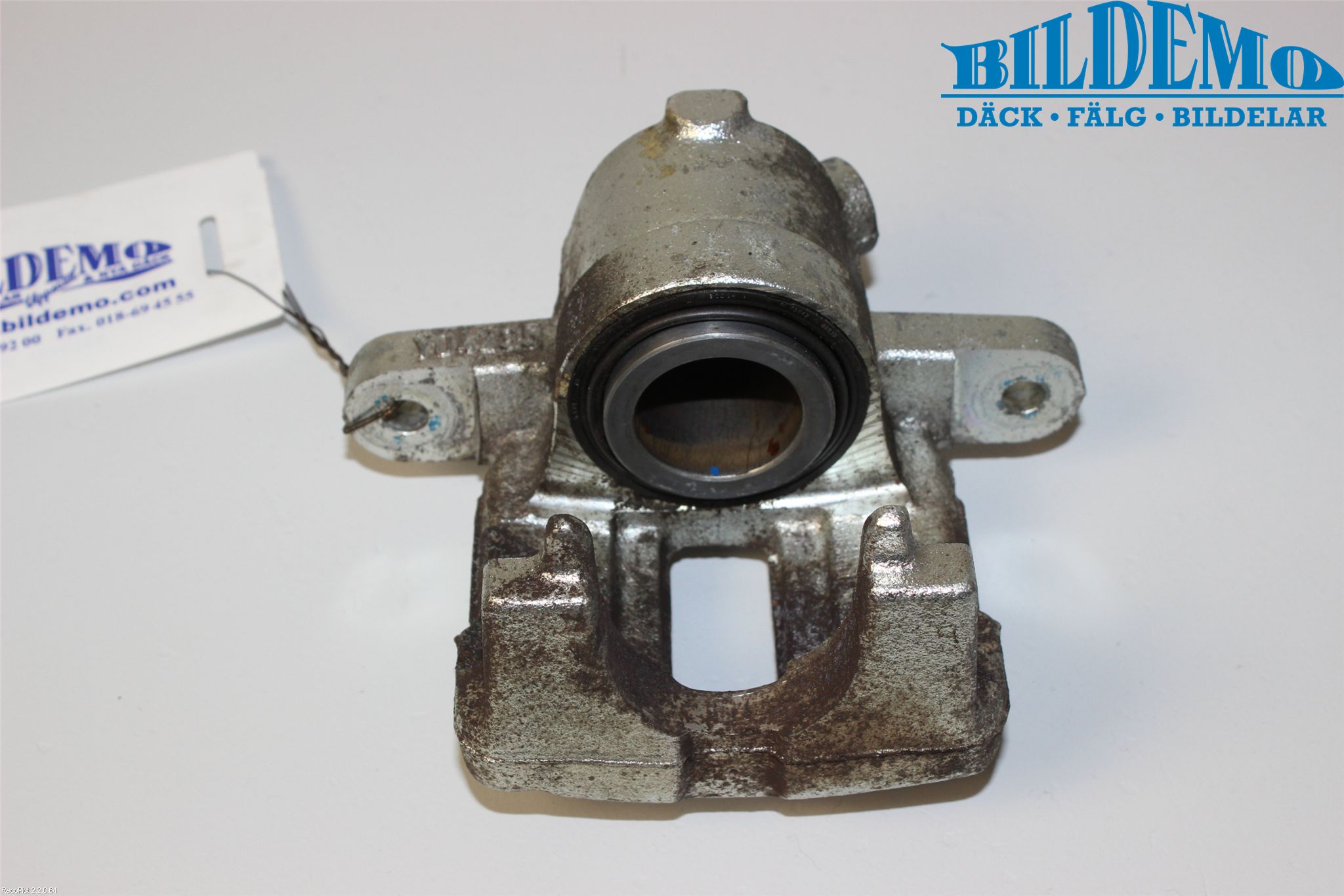 Smart FORTWO II 07-14 Bromsok Fram Vänster