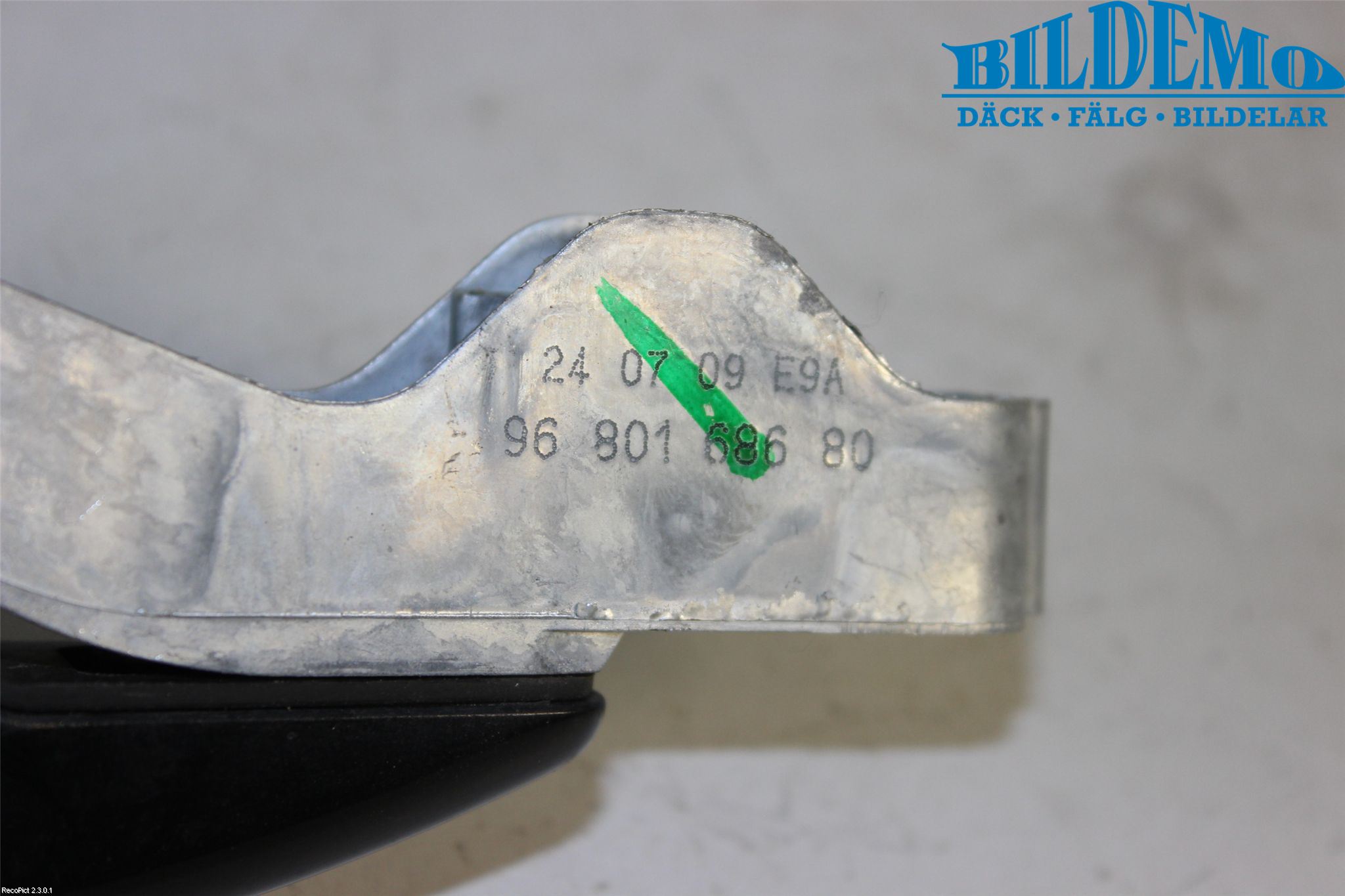 Peugeot 207 Dörrhandtag Yttre Vä