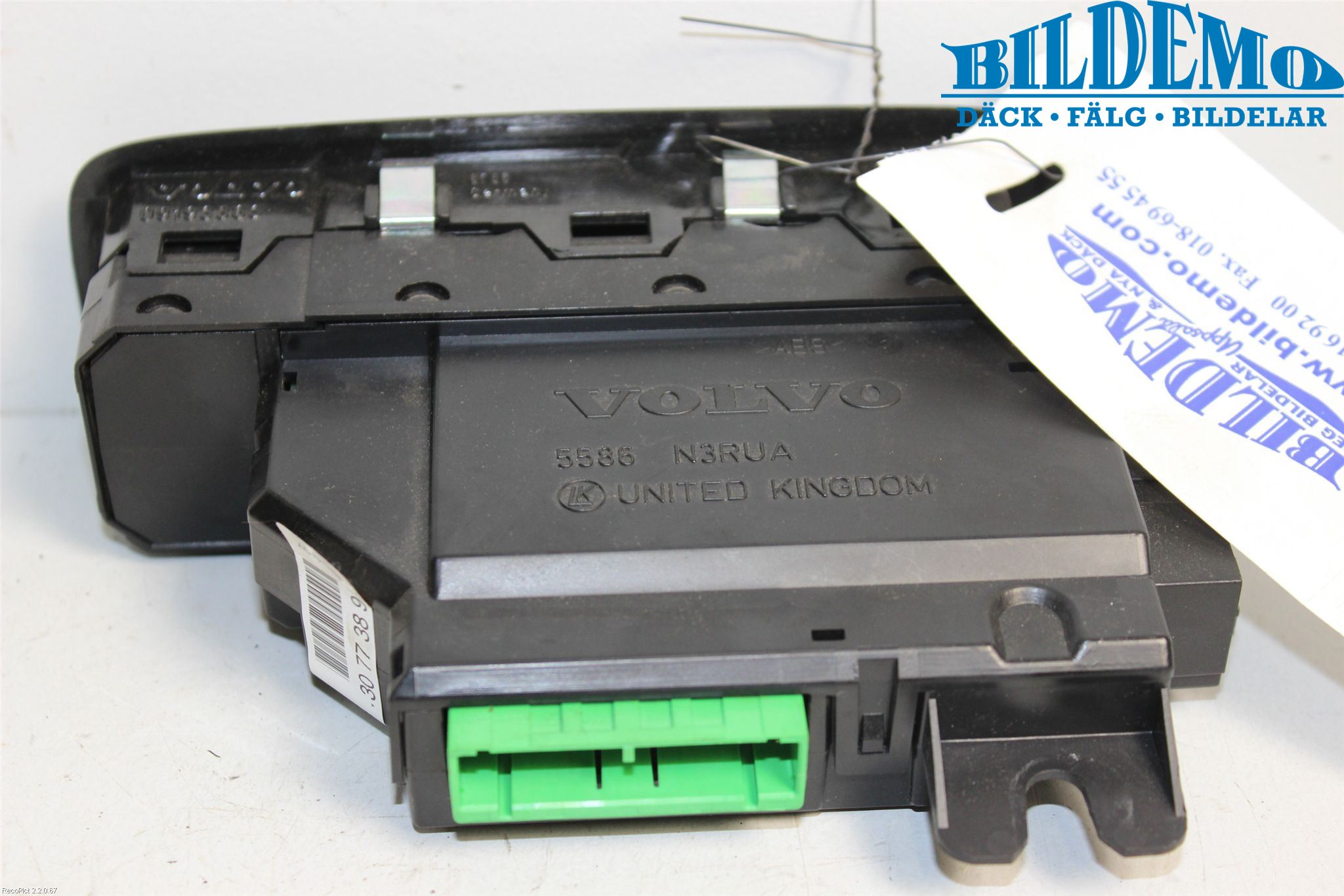 Volvo S60 05-10 Strömställare Elhiss