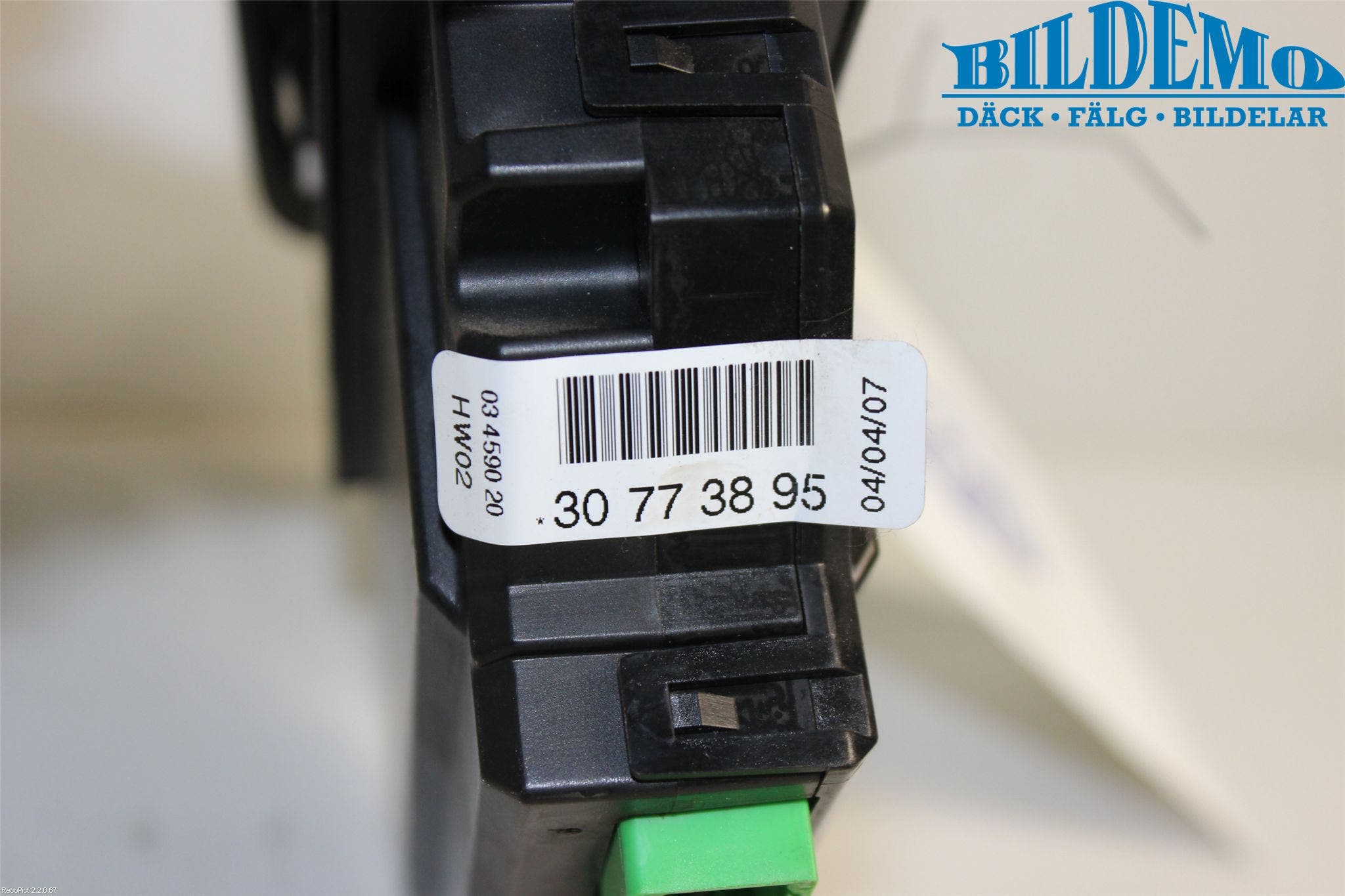 Volvo S60 05-10 Strömställare Elhiss