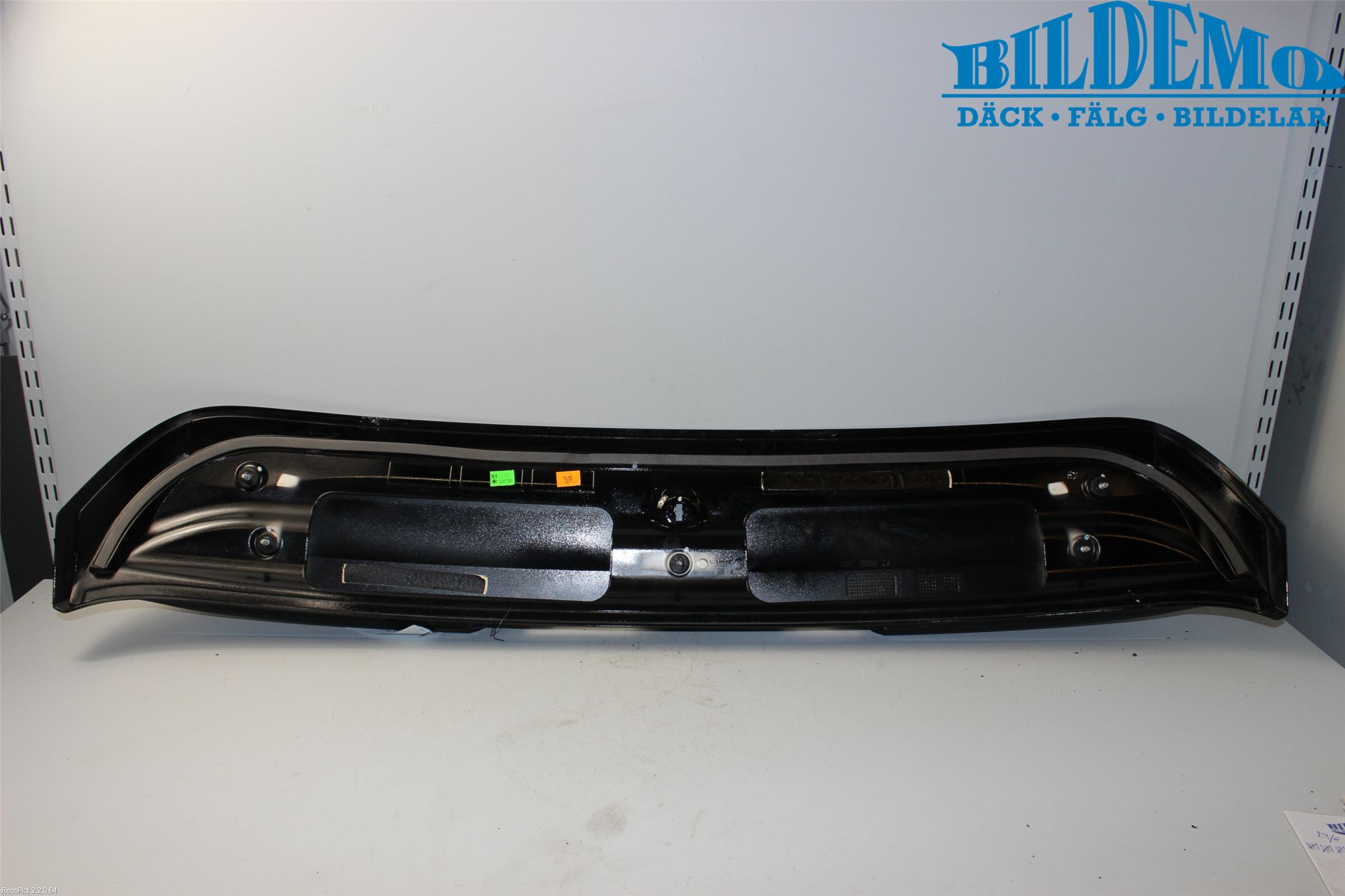 Saab 9-3 VER2/VER3 08-15 Spoiler Baklucka