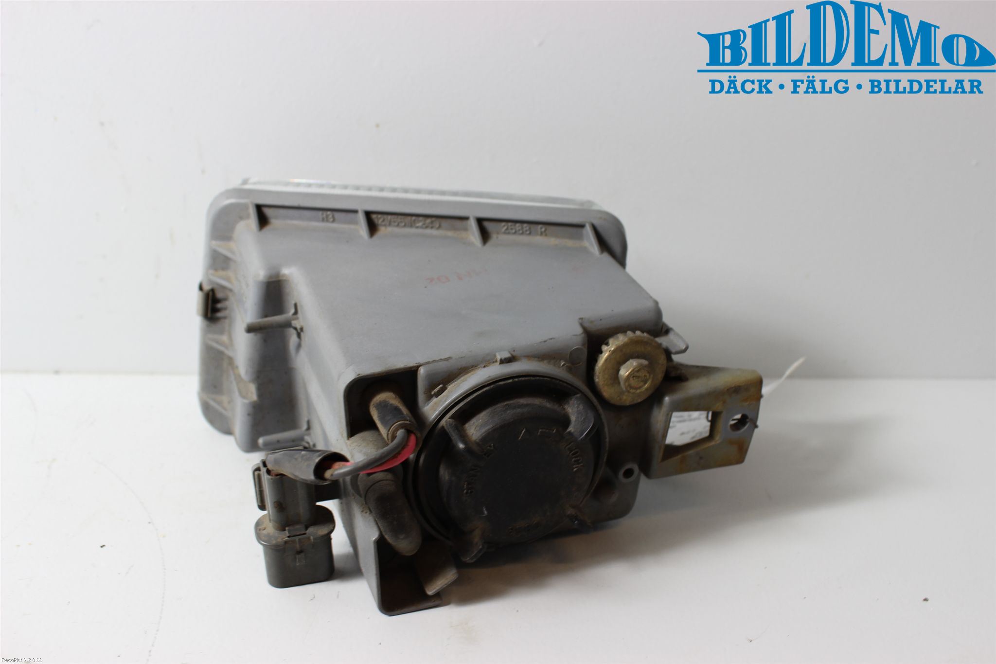 Mitsubishi SPACE WAG 99- Dimljus-Varselljus Fram