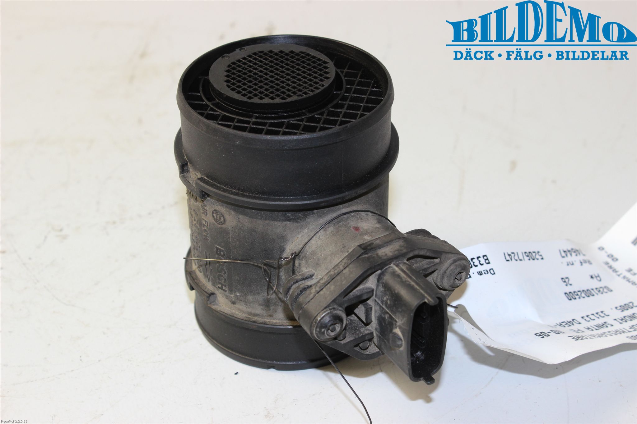 Hyundai SANTA FE  00-06 Injluftmassamätare