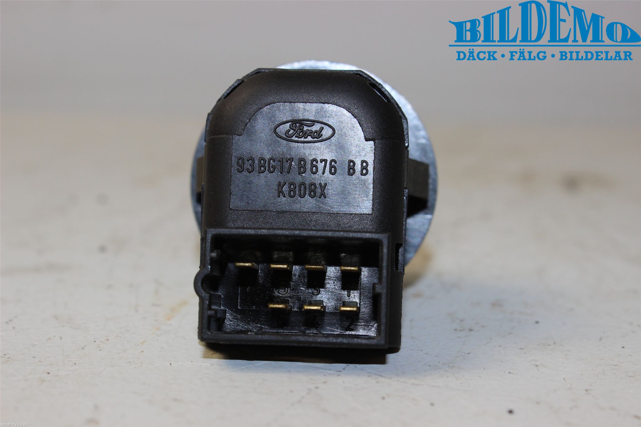 Ford MONDEO     01-06 Strömställare Spegel