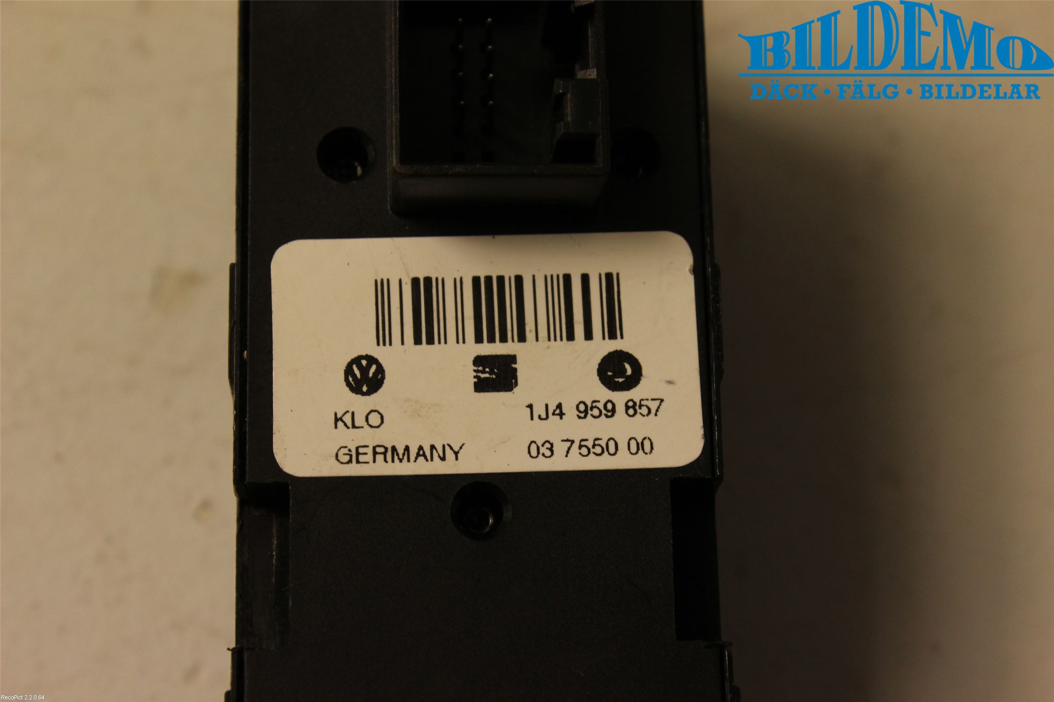 Volkswagen VW PASSAT 97-00 Strömställare Elhiss