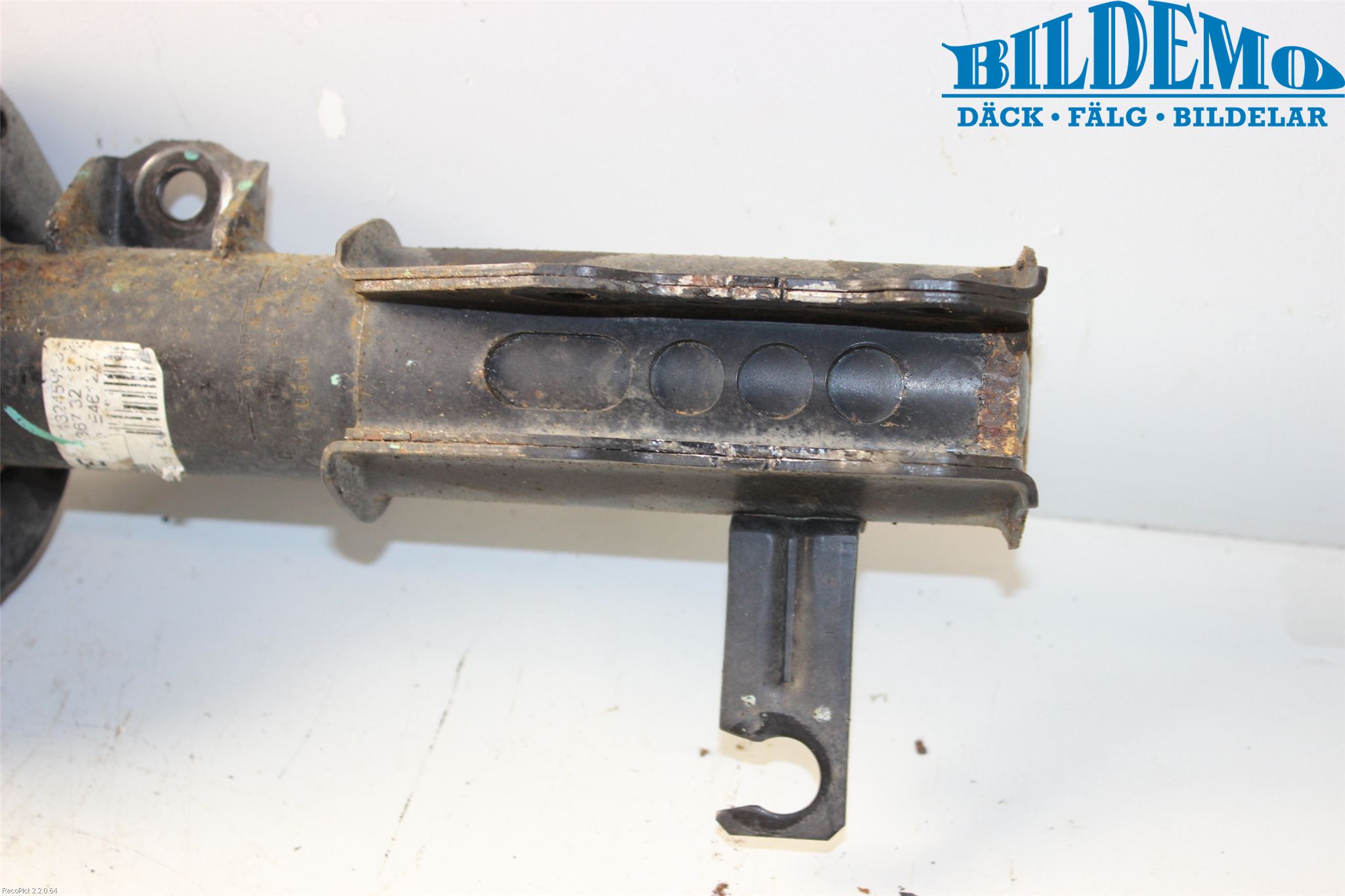 Opel INSIGNIA 09-16 Fjäderben Fram Vänster