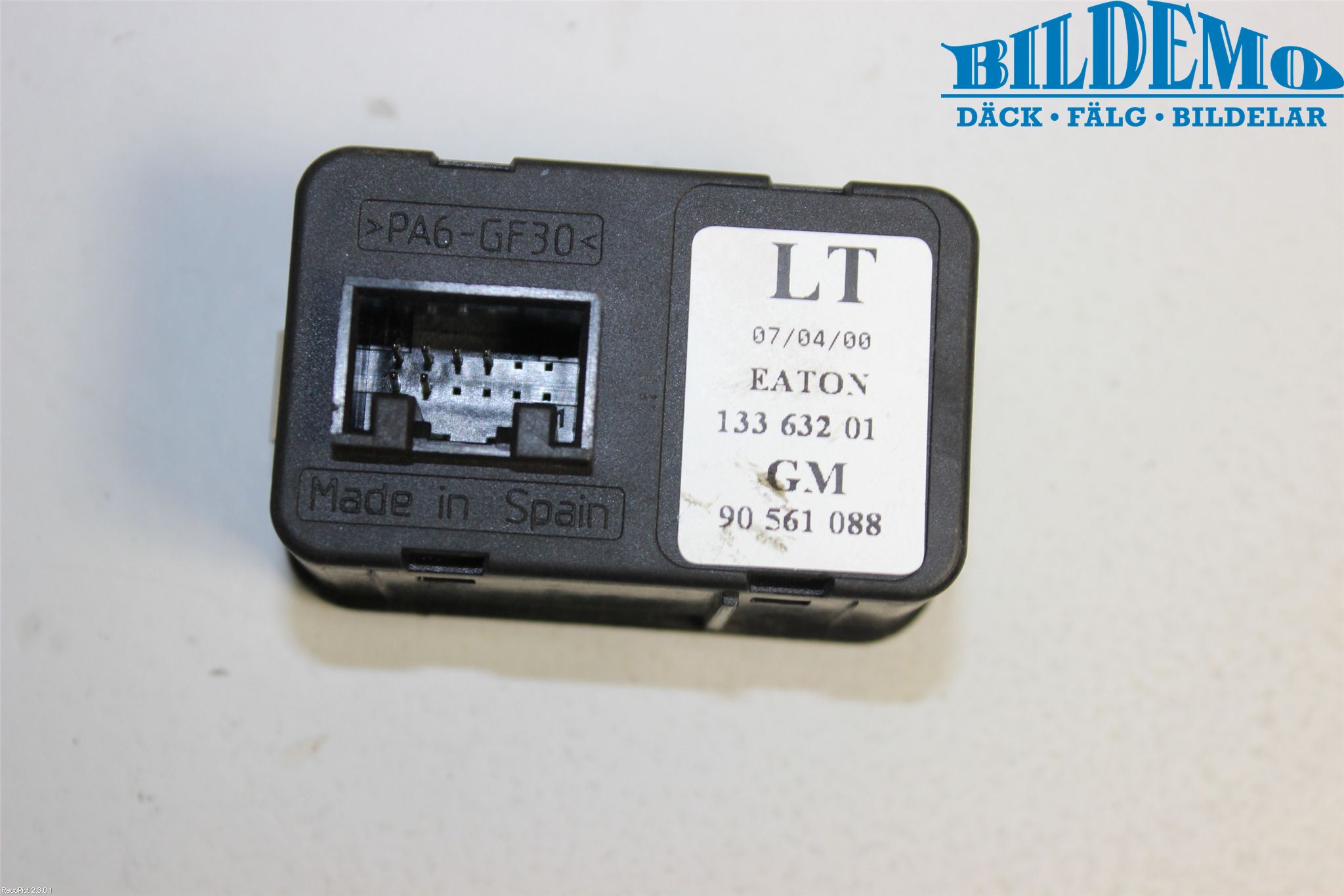 Opel ASTRA G 98-03 Strömställare Elhiss