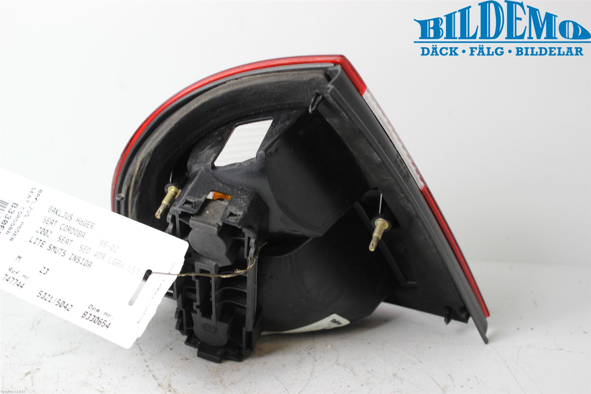 Seat CORDOBA 99-02 Bakljus Höger