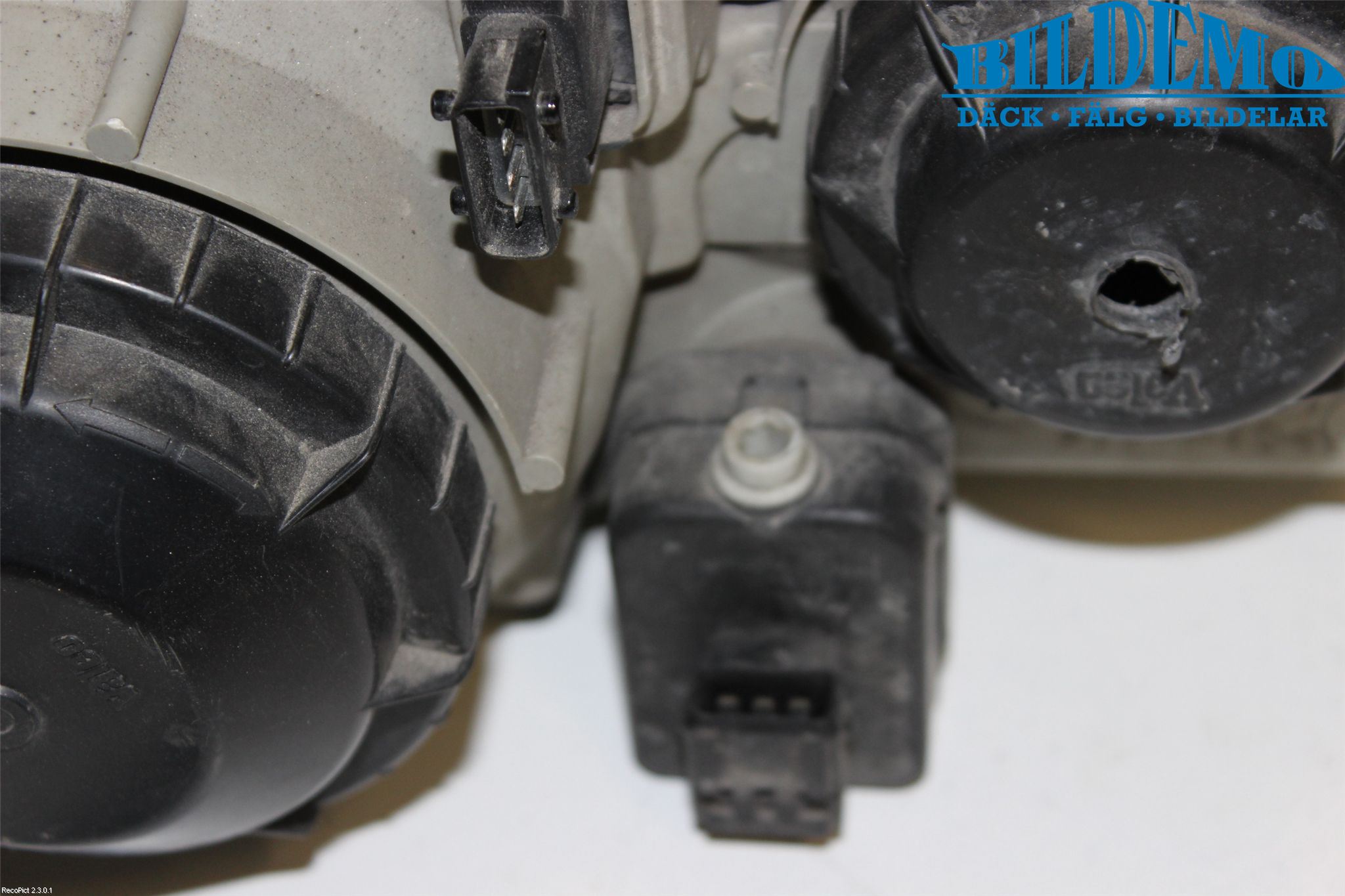 Saab 9-5 -05 Strålkastare Vänster