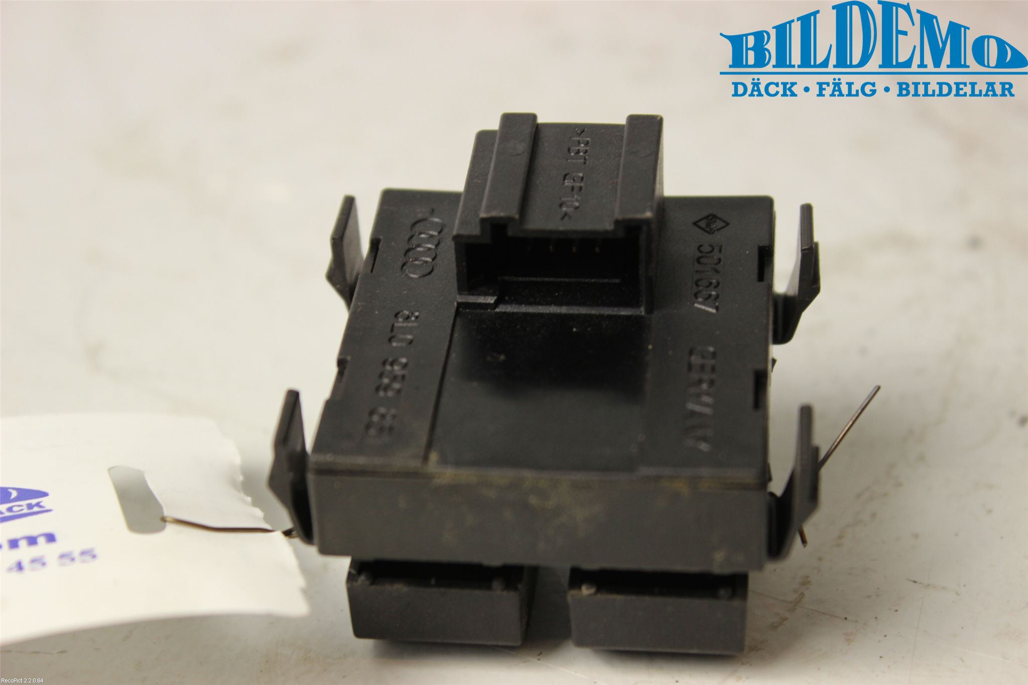 Audi A3/S3     96-03 Strömställare Elhiss