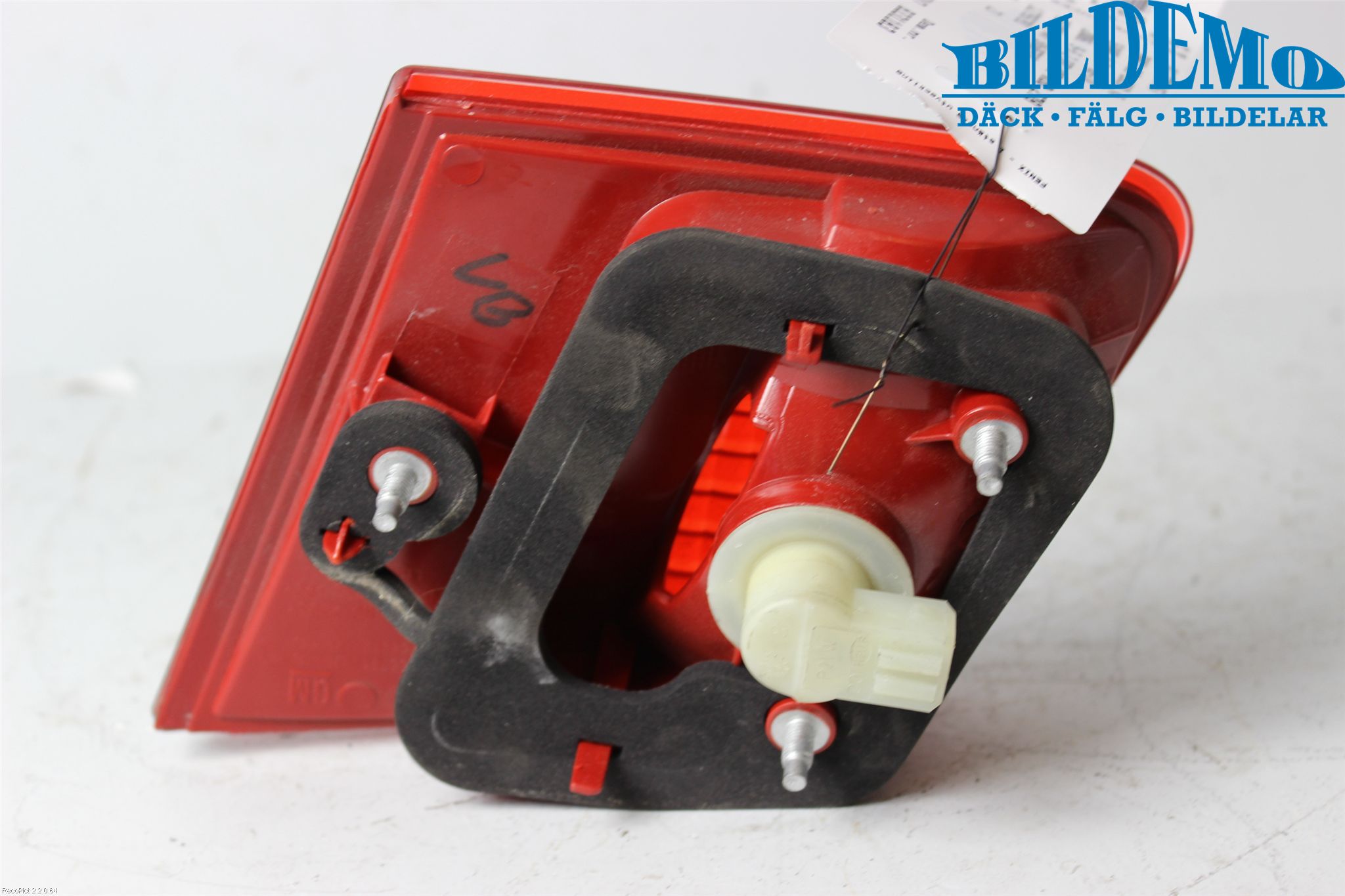 Saab 9-5     06-10 Bakljus Lucka Vä