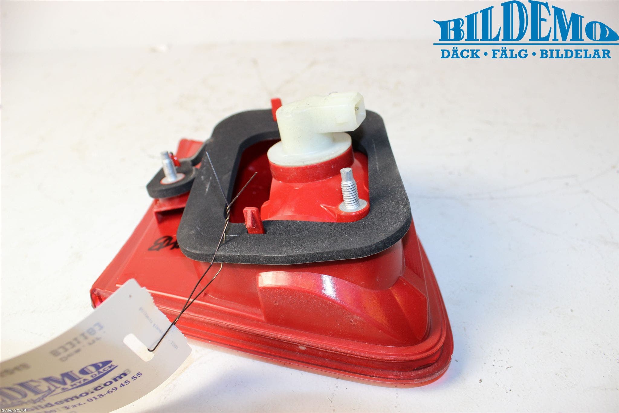 Saab 9-5 06-10 Bakljus Lucka Hö