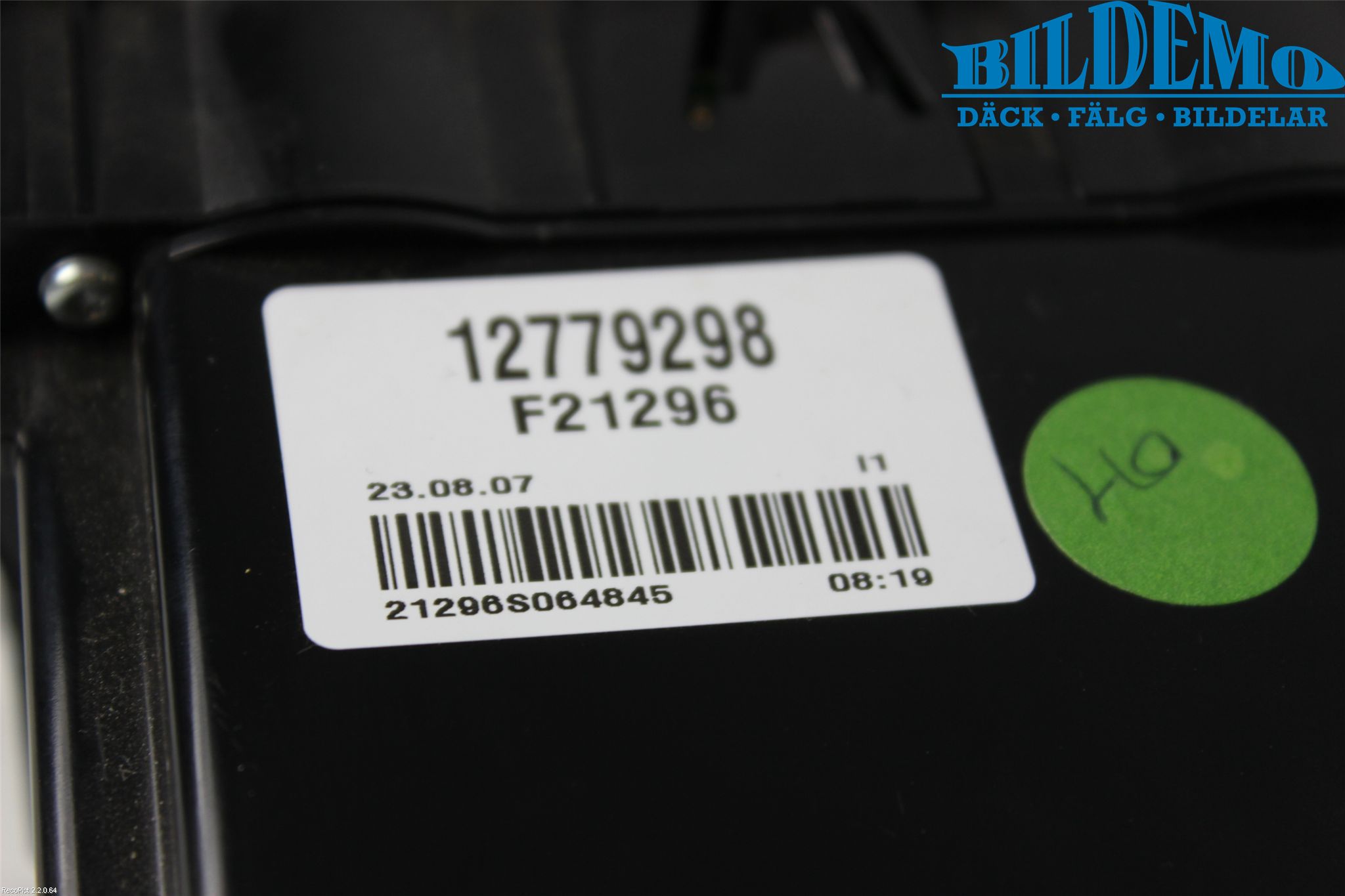 Saab 9-5     06-10 Ac Styrenhet Ac Manöveren