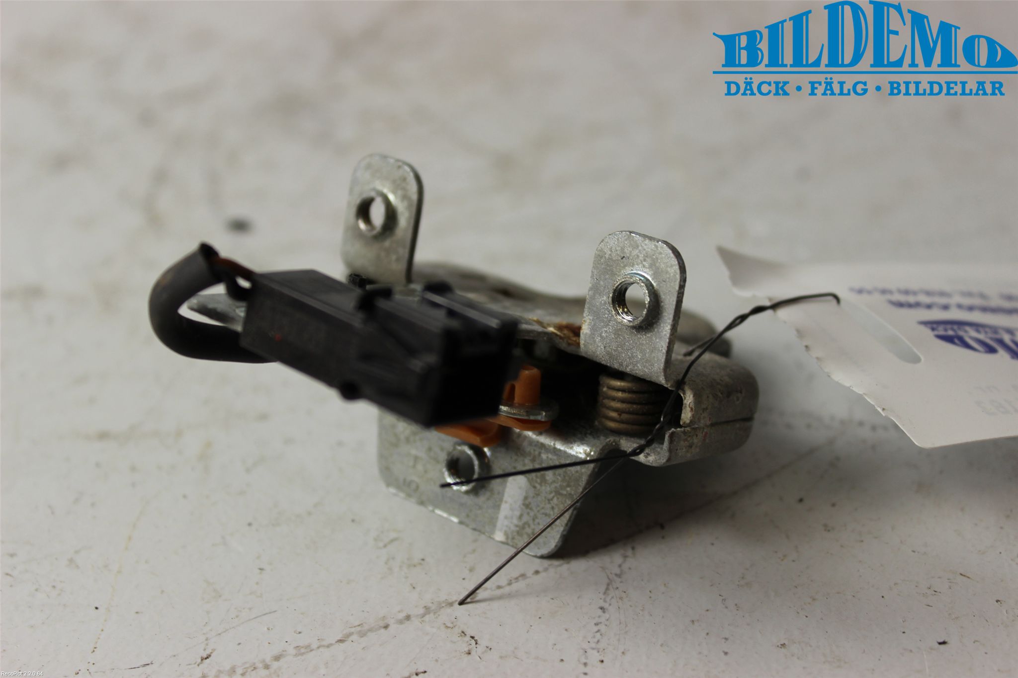 Saab 9-5     06-10 Låskista Baklucka