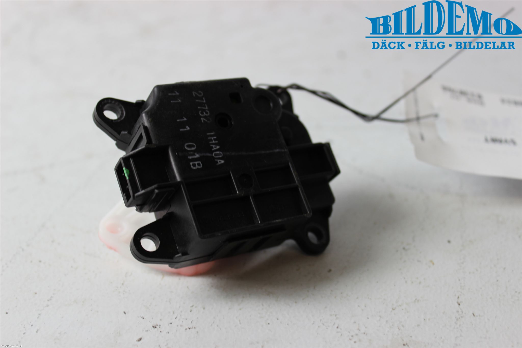 Nissan JUKE 10-14 Värme Reglermotor