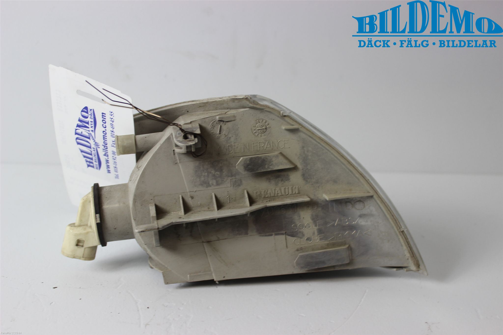 Renault MÉGANE/SCÉN. 96-99 Blinkers Fram Vänster