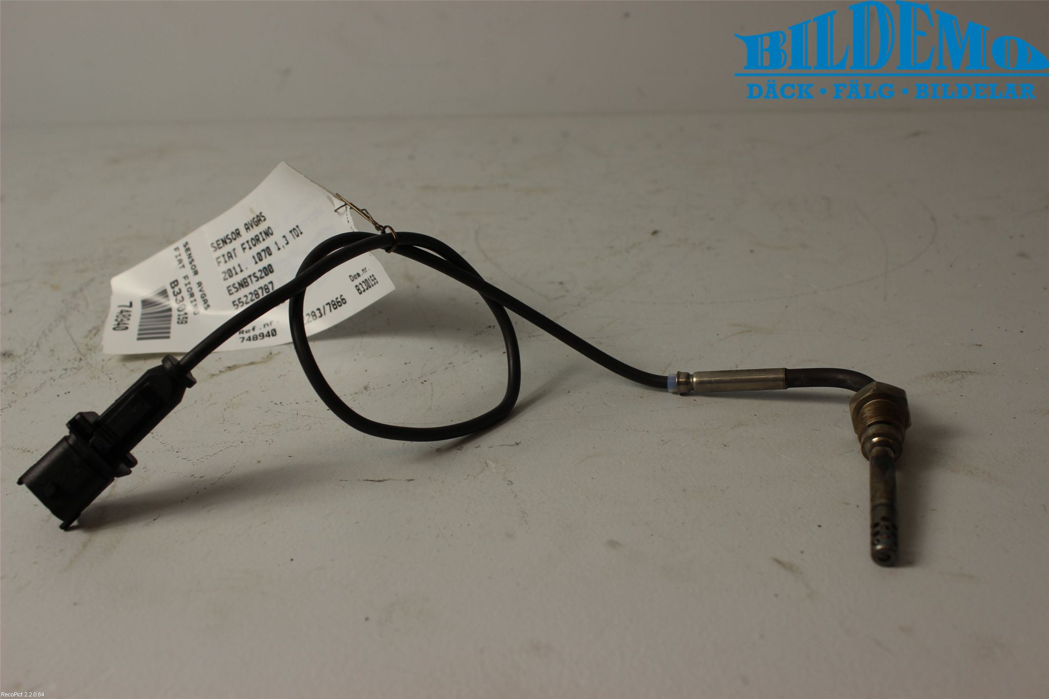 Fiat FIORINO Sensor Avgas