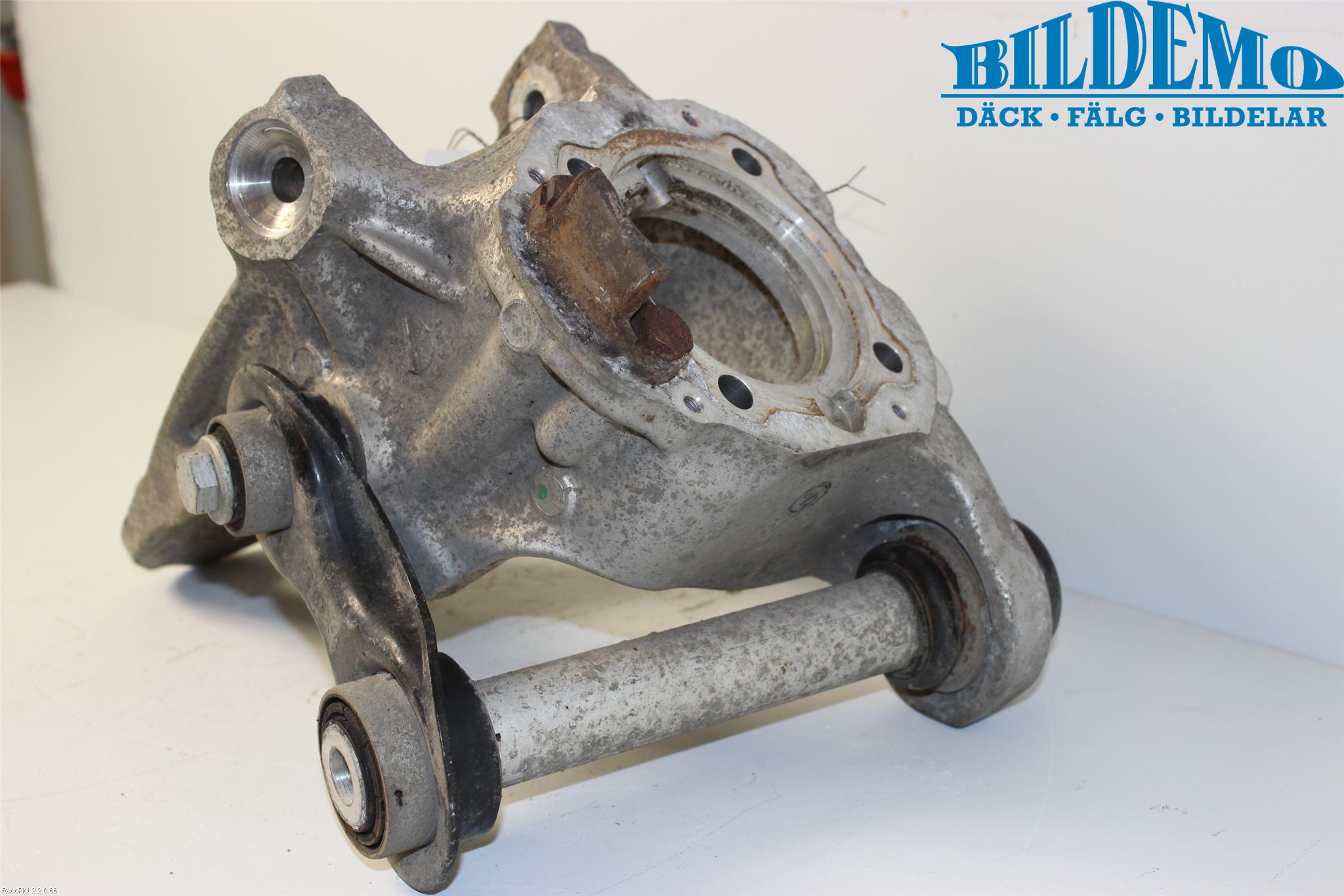 BMW X5 E70 07-13 Hjullagerhus-Spindel Vä B