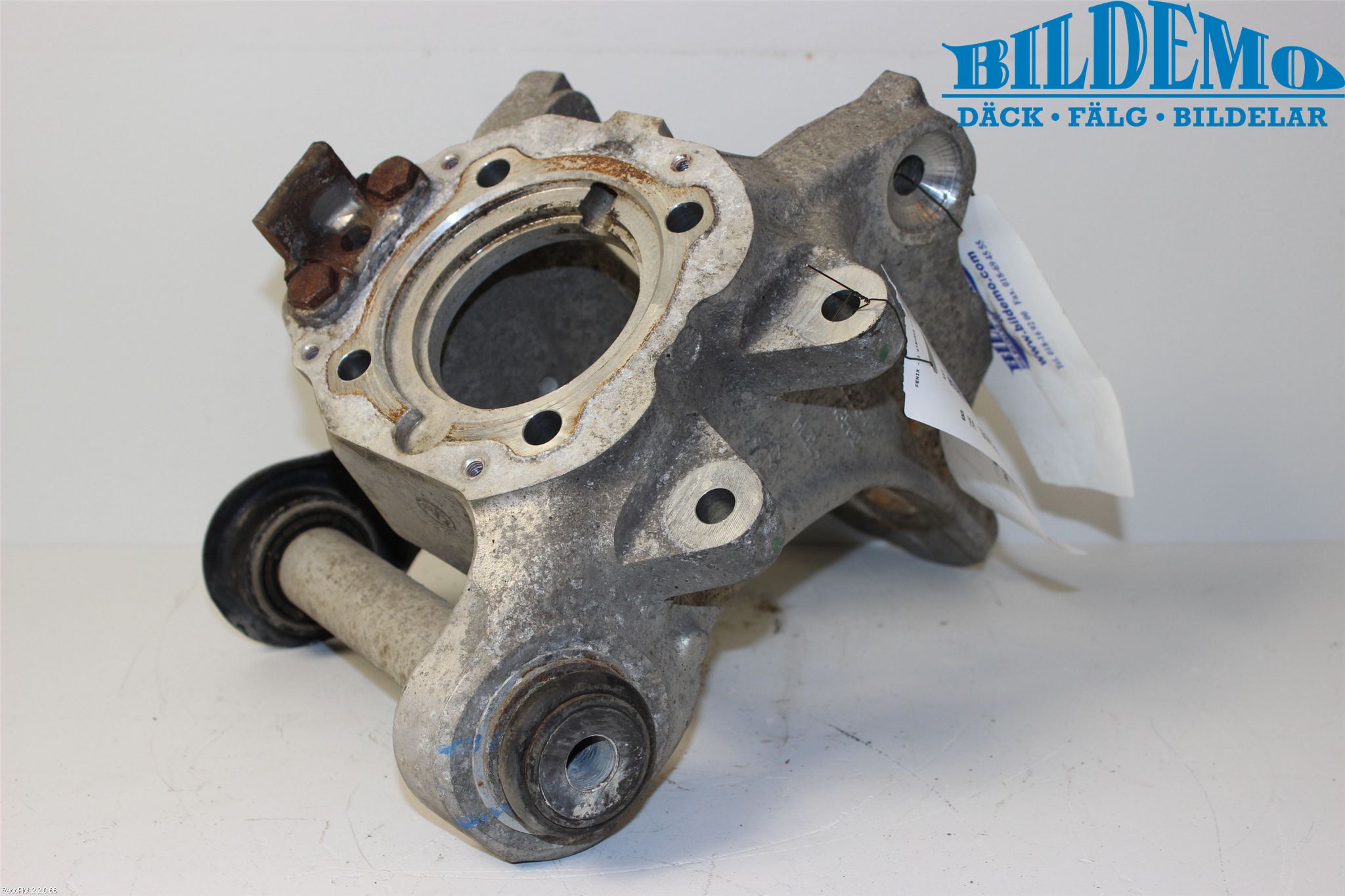 BMW X5 E70 07-13 Hjullagerhus-Spindel Vä B