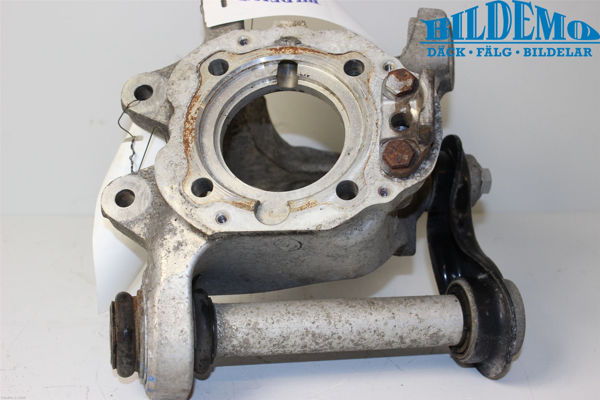 BMW X5 E70 07-13 Hjullagerhus-Spindel Hö B