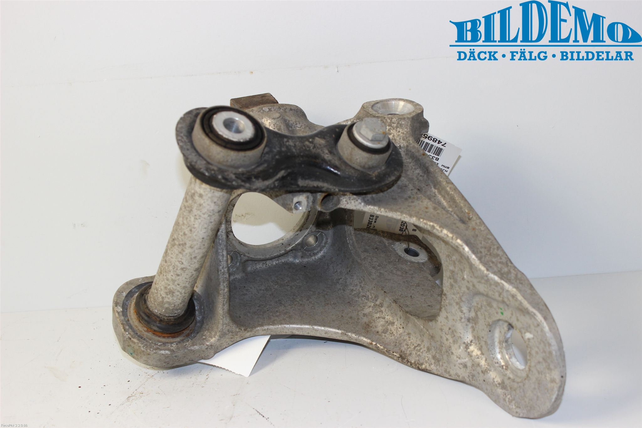 BMW X5 E70 07-13 Hjullagerhus-Spindel Hö B