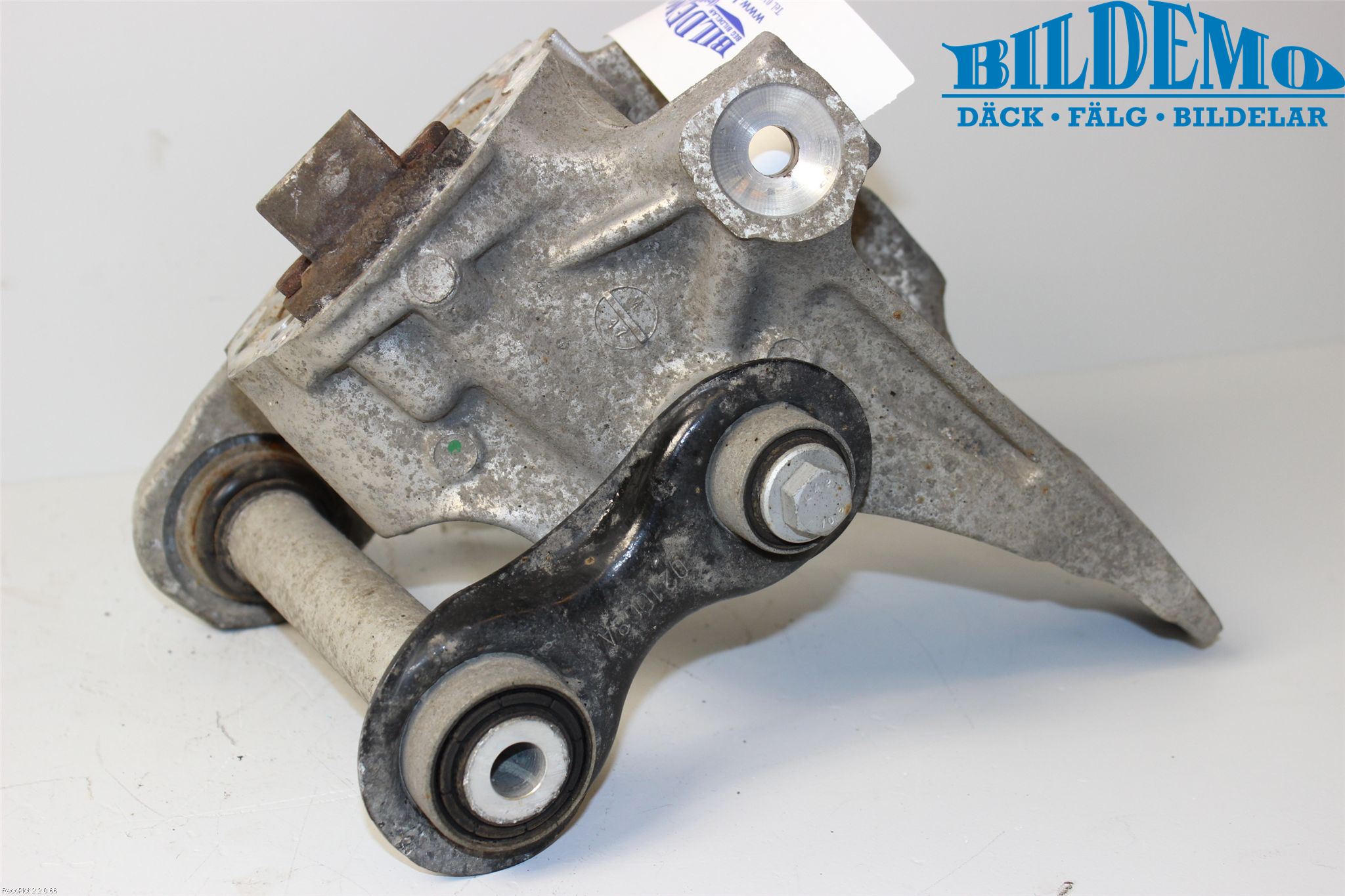 BMW X5 E70 07-13 Hjullagerhus-Spindel Hö B