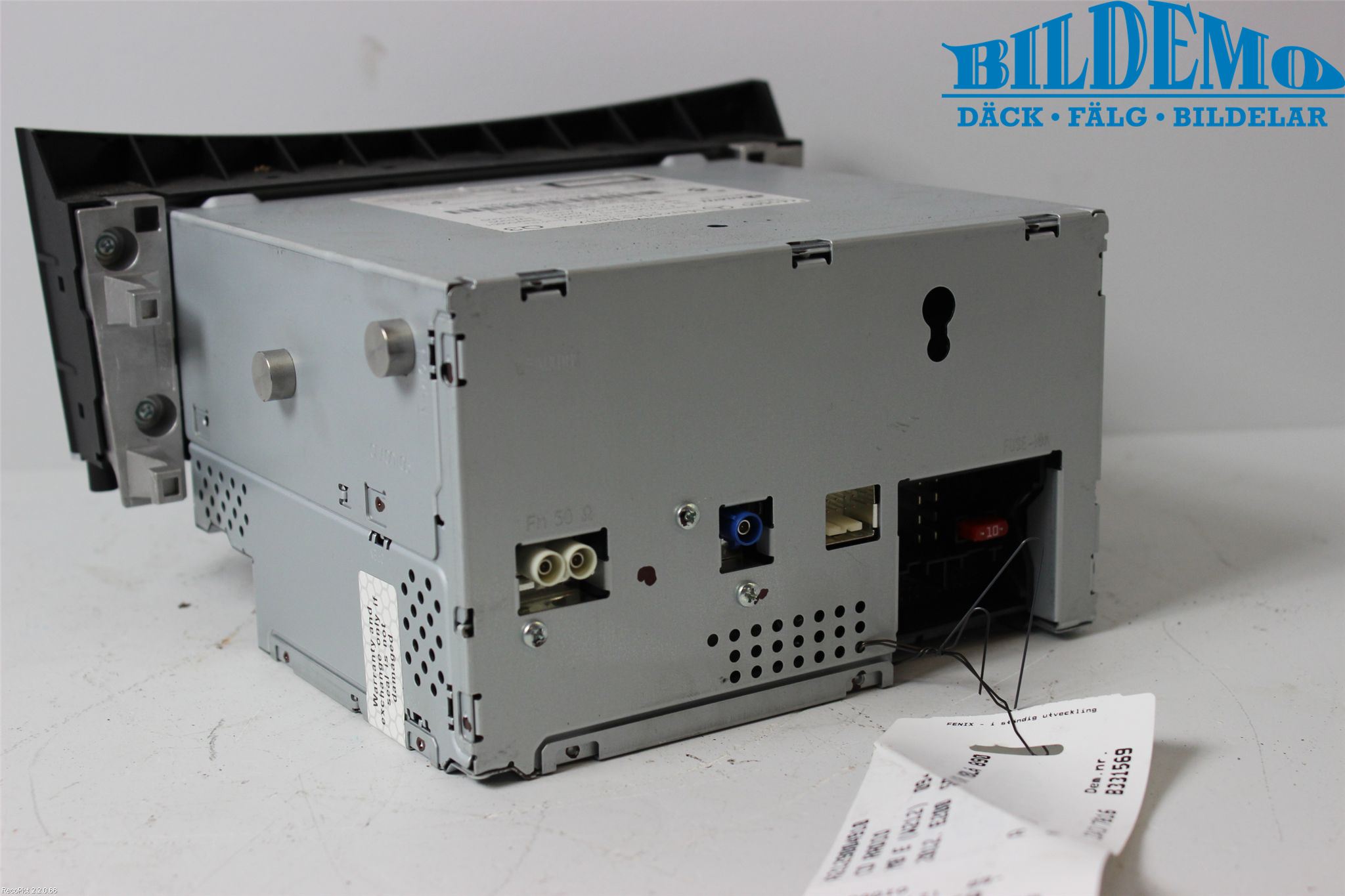 Mercedes-Benz MB E-KLASS (W212) 09-16 Cd Radio - Multimediapanel